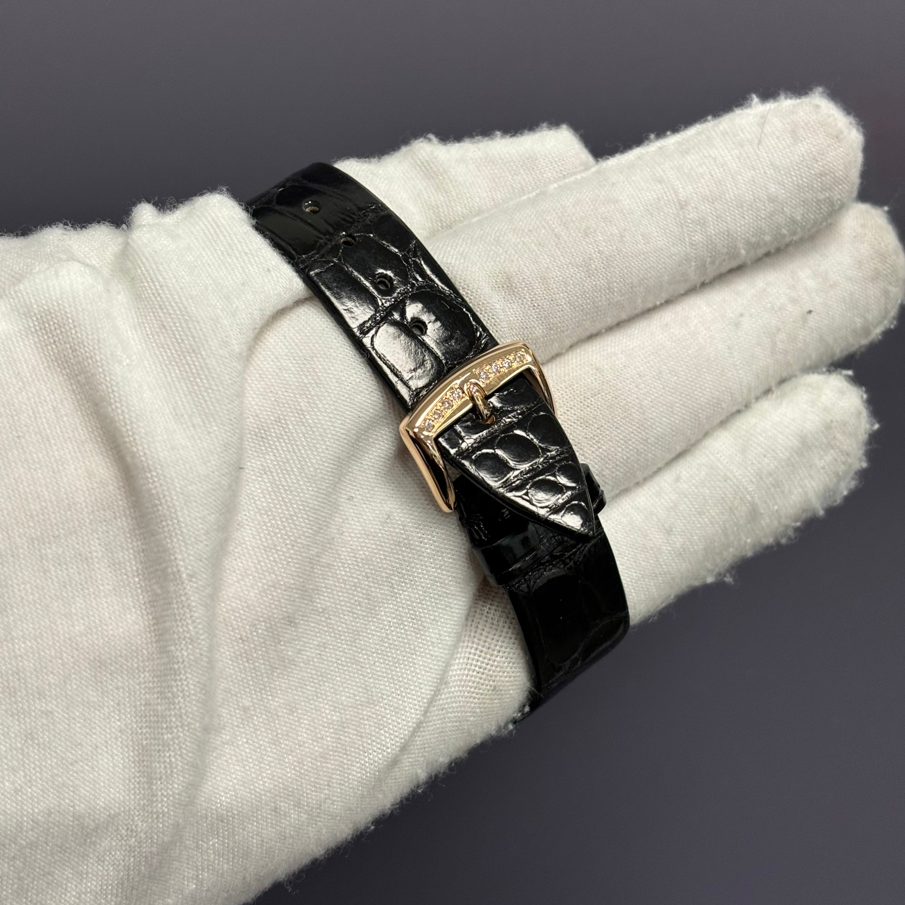 Franck Infinity 41mm Pave Dial Watch Ref# 3540 QZ A D4 CD 5N - Happy Jewelers Fine Jewelry Lifetime Warranty