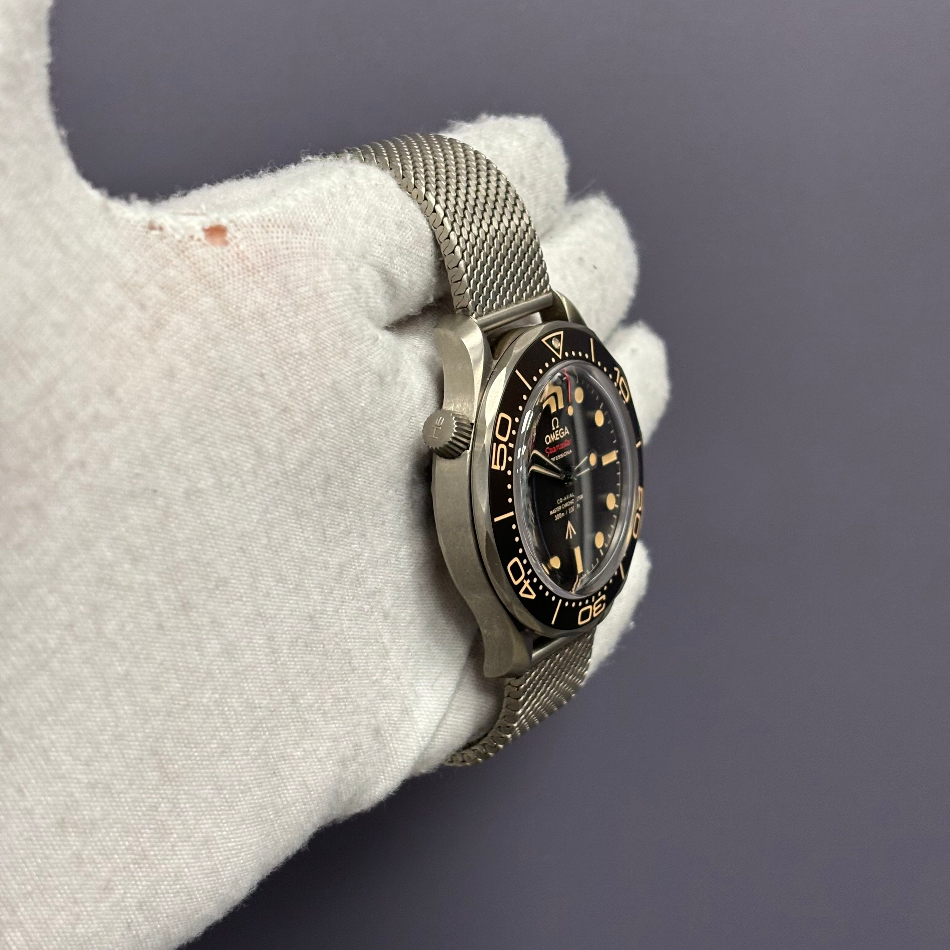 Omega Seamaster 42mm Brown Dial Watch Ref# 210.90.42.20.01.001 - Happy Jewelers Fine Jewelry Lifetime Warranty