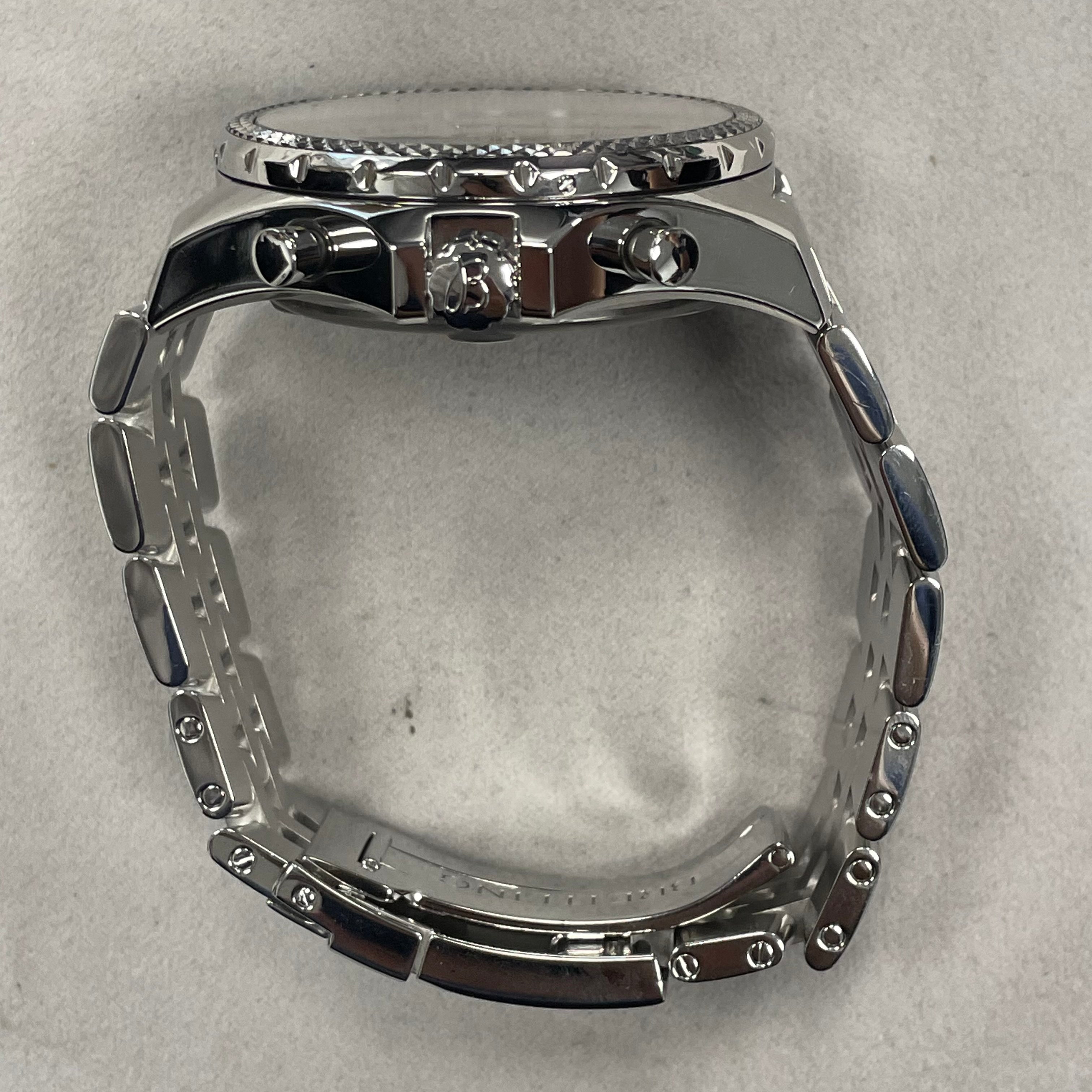 Breitling Bentley 48mm Black Dial Watch Ref# A44362 - Happy Jewelers Fine Jewelry Lifetime Warranty