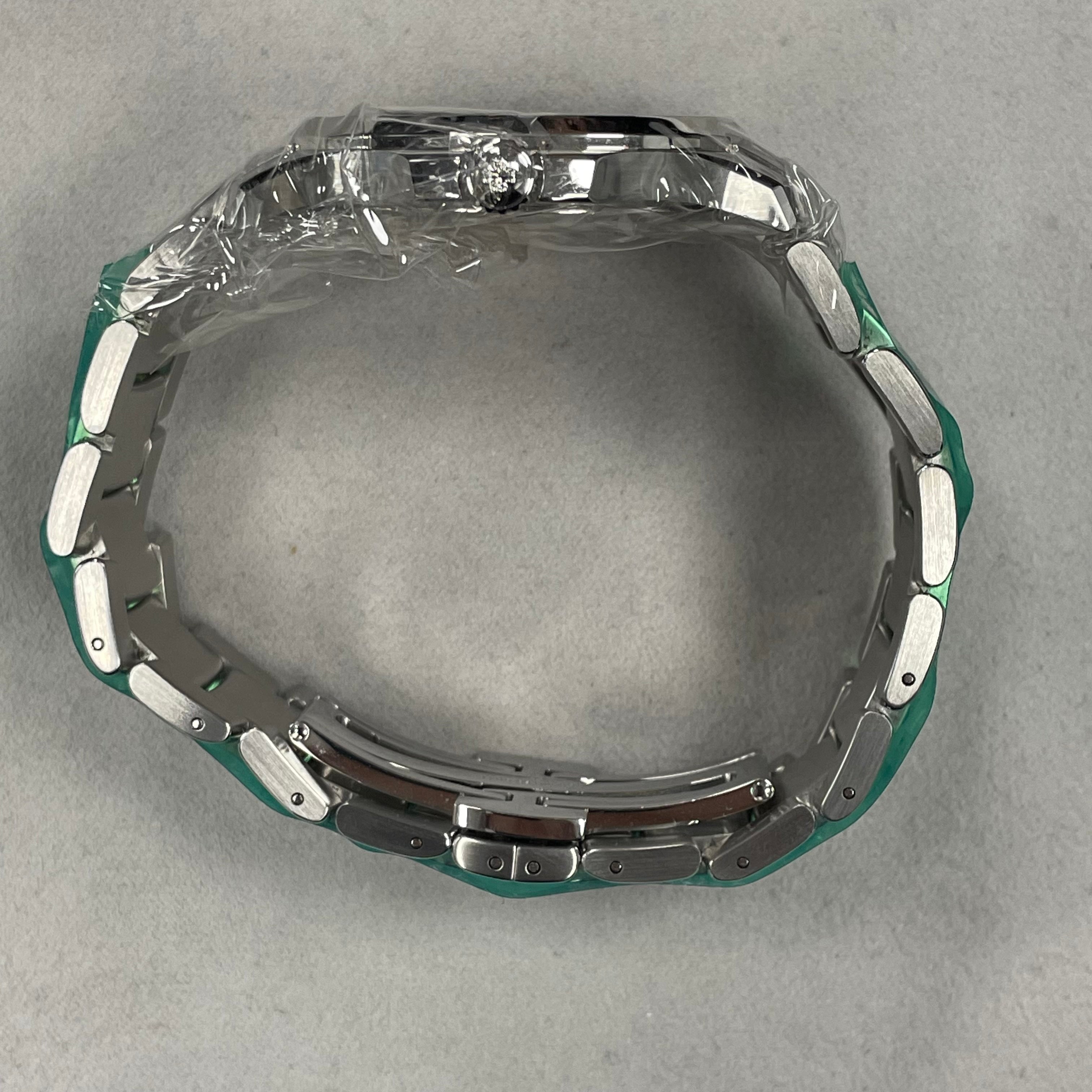 Patek Philippe Aquanaut 40mm Black Dial Ref# 5167/1A-001 - Happy Jewelers Fine Jewelry Lifetime Warranty