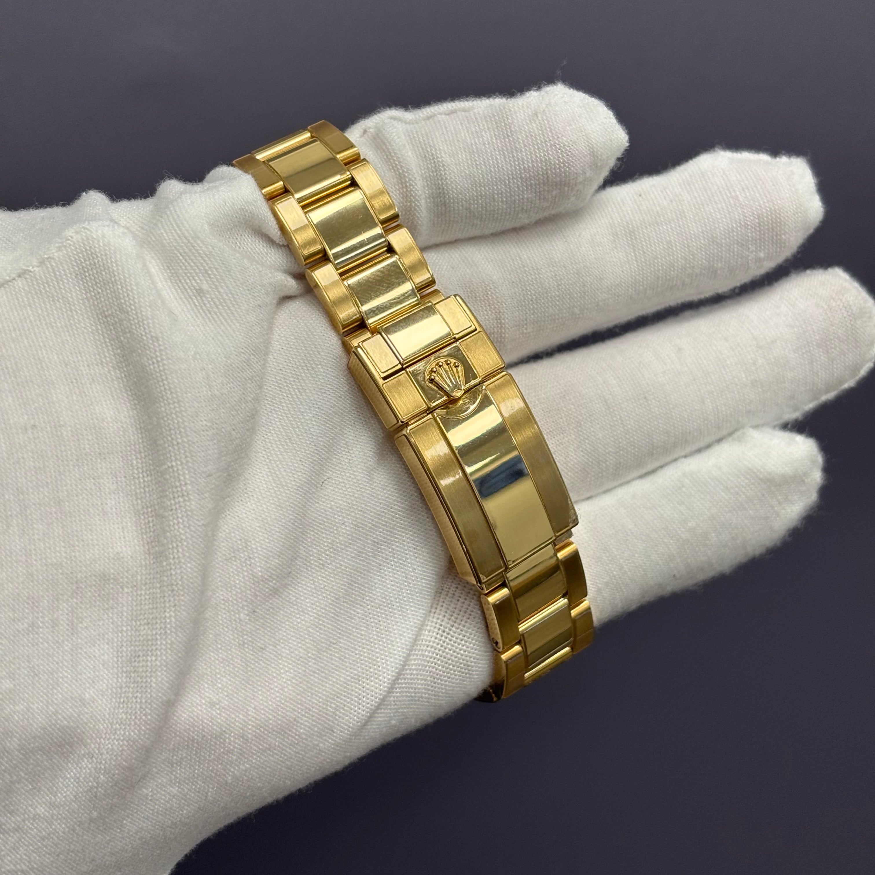 Rolex Daytona 40mm Meteorite Dial Watch Ref# 116508 - Happy Jewelers Fine Jewelry Lifetime Warranty