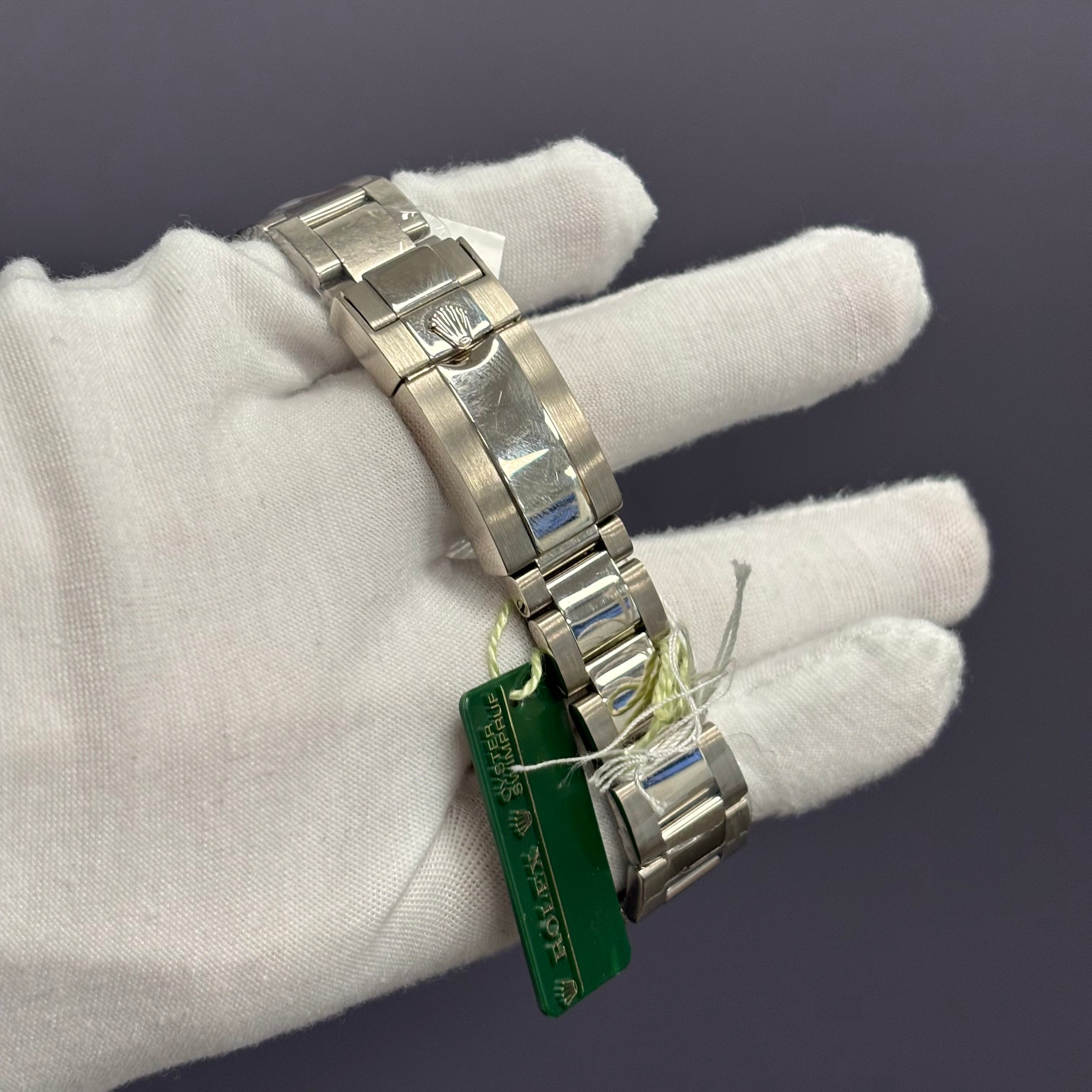 Rolex GMT-Master II 40mm Pave Dial Watch Ref# 116759SANR - Happy Jewelers Fine Jewelry Lifetime Warranty