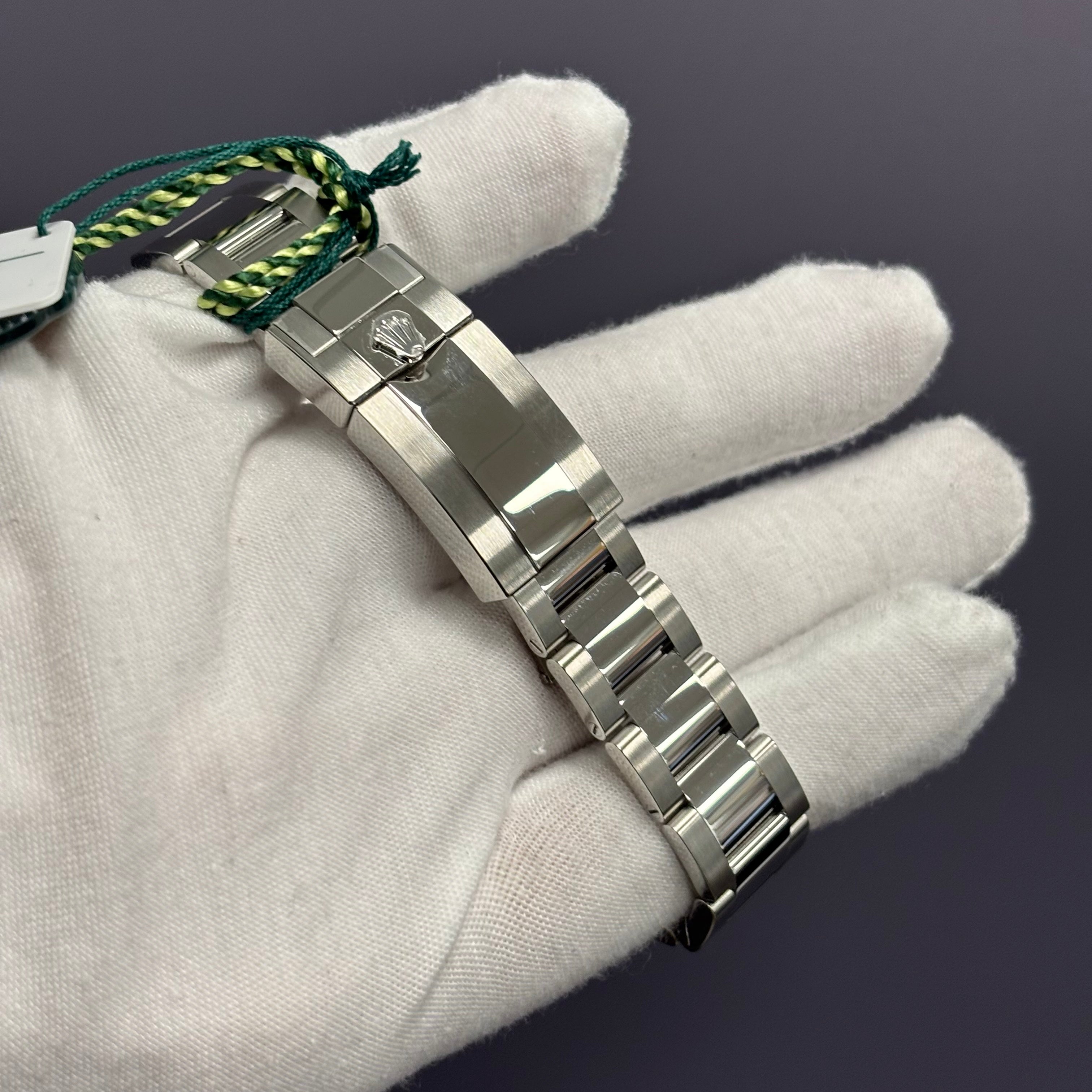 Rolex GMT-Master II 40mm Black Dial Ref# 126710GRNR - Happy Jewelers Fine Jewelry Lifetime Warranty