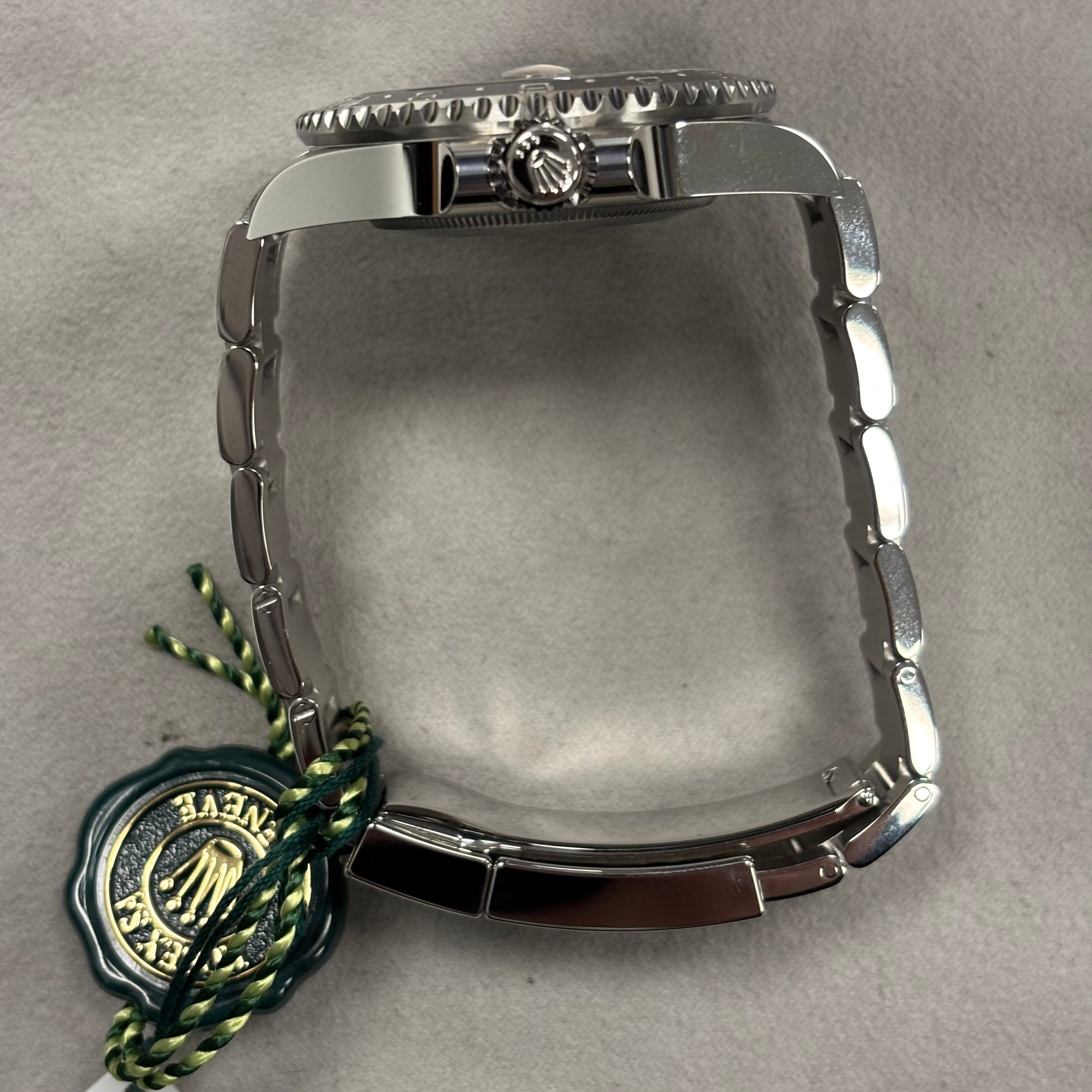 Rolex GMT-Master II 40mm Black Dial Ref# 126710GRNR - Happy Jewelers Fine Jewelry Lifetime Warranty