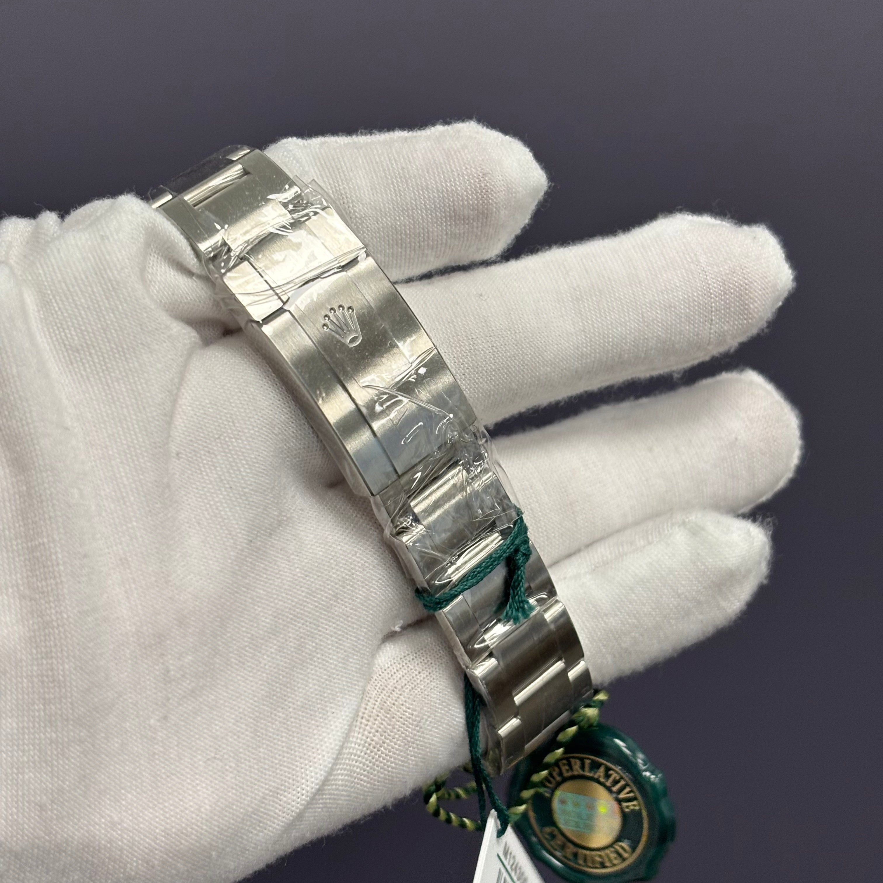 Rolex Oyster Perpetual 41mm Black Dial Watch Ref# 124300 - Happy Jewelers Fine Jewelry Lifetime Warranty