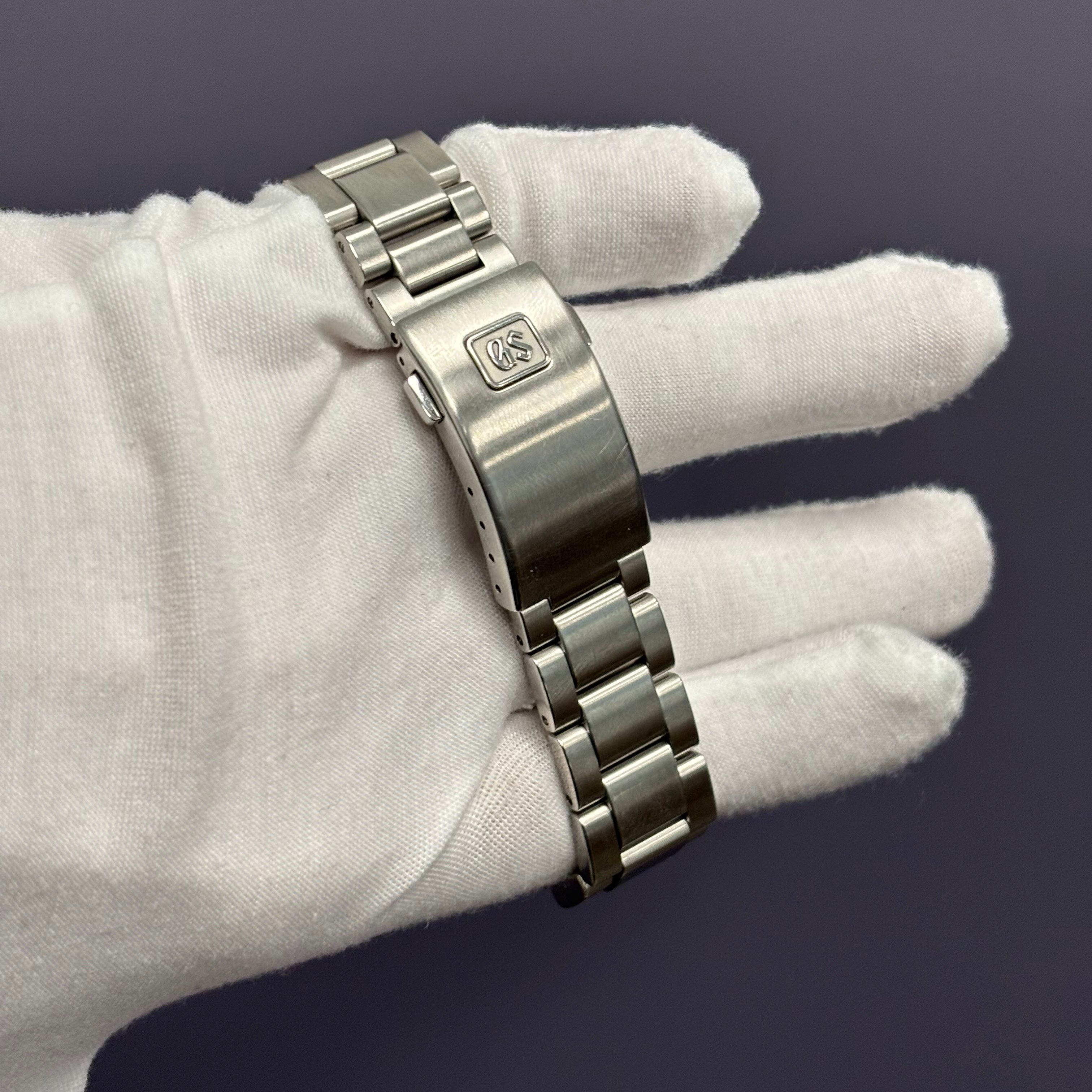 Grand Seiko GMT 40.5mm Blue Dial Ref# SBGM245 - Happy Jewelers Fine Jewelry Lifetime Warranty