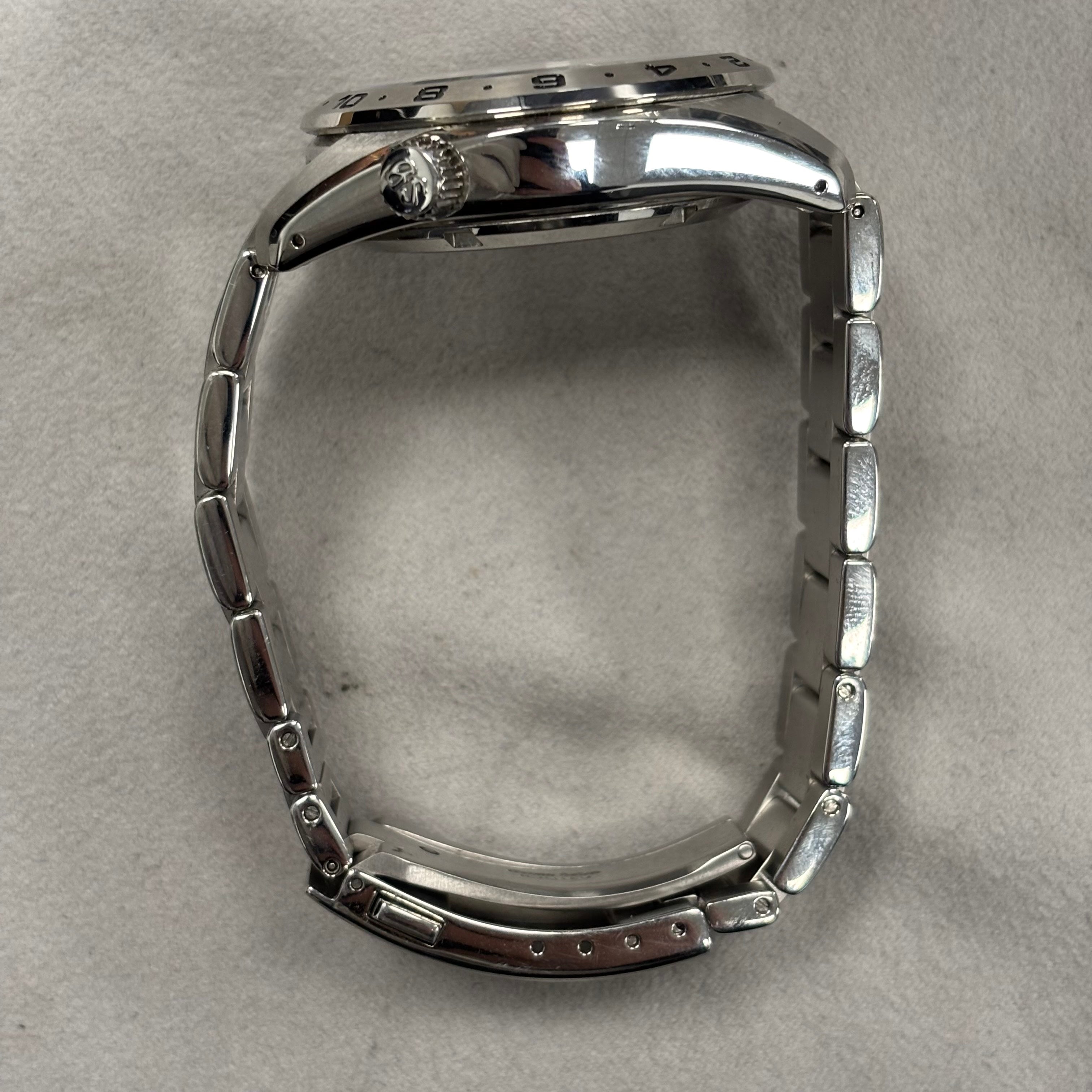 Grand Seiko GMT 40.5mm Blue Dial Ref# SBGM245 - Happy Jewelers Fine Jewelry Lifetime Warranty