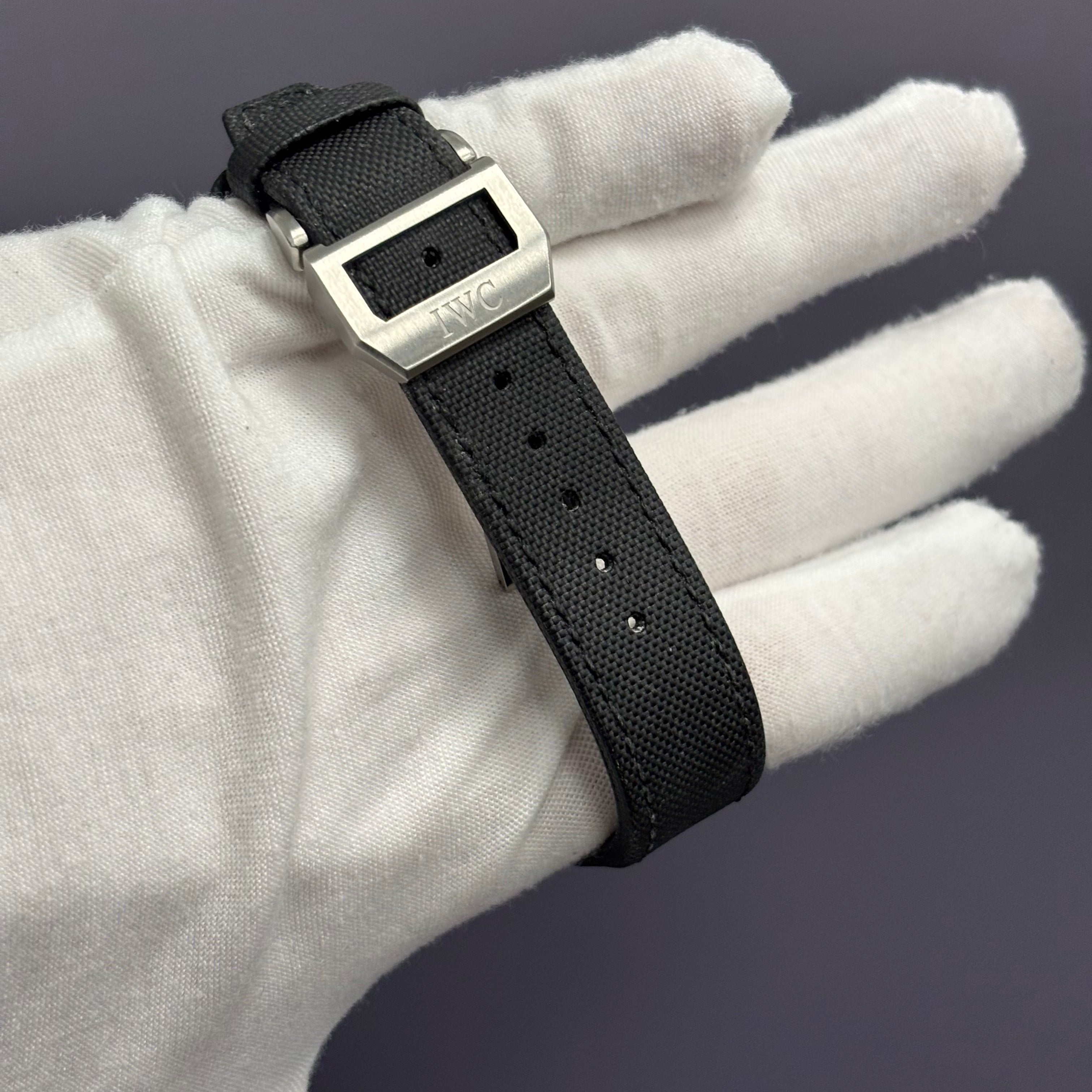 IWC Big Pilot 46.2mm Black Dial Watch Ref# IW500901 - Happy Jewelers Fine Jewelry Lifetime Warranty