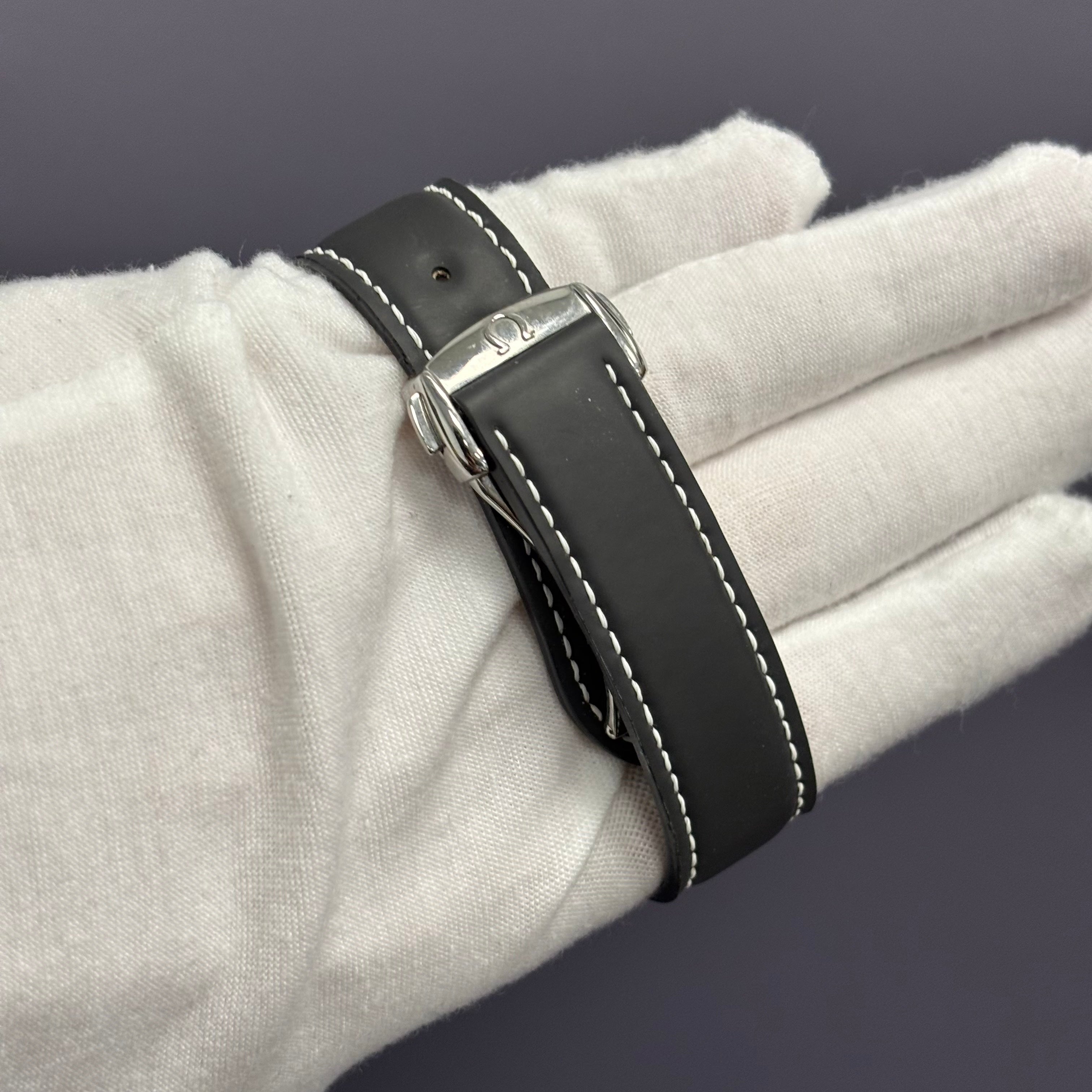 Omega Seamaster 45.5mm Black Dial Watch Ref# 222.32.46.50.01.001 - Happy Jewelers Fine Jewelry Lifetime Warranty