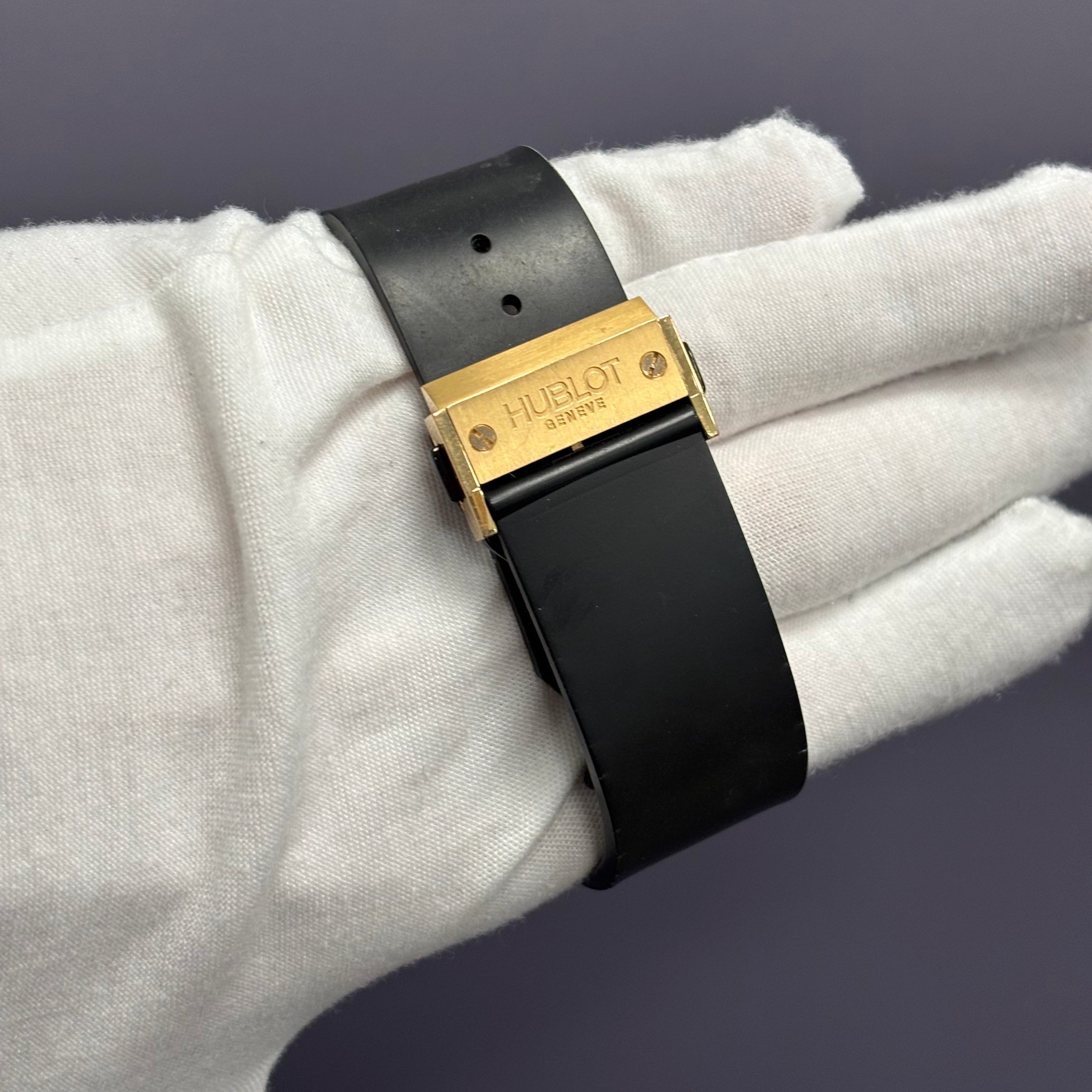 Hublot Big Bang 48mm Black Dial Watch Ref# 322.PM.100.RX - Happy Jewelers Fine Jewelry Lifetime Warranty