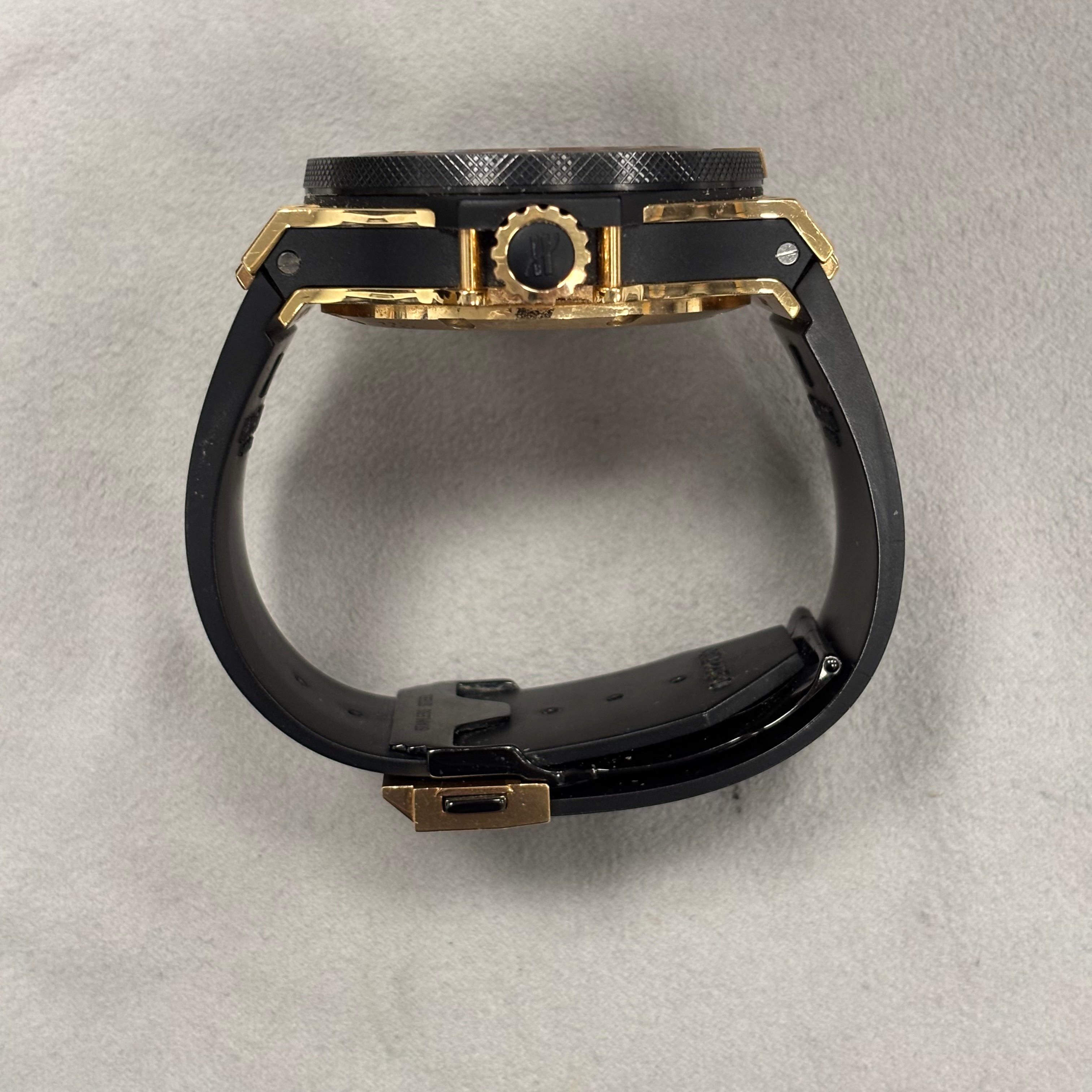 Hublot Big Bang 48mm Black Dial Watch Ref# 322.PM.100.RX - Happy Jewelers Fine Jewelry Lifetime Warranty