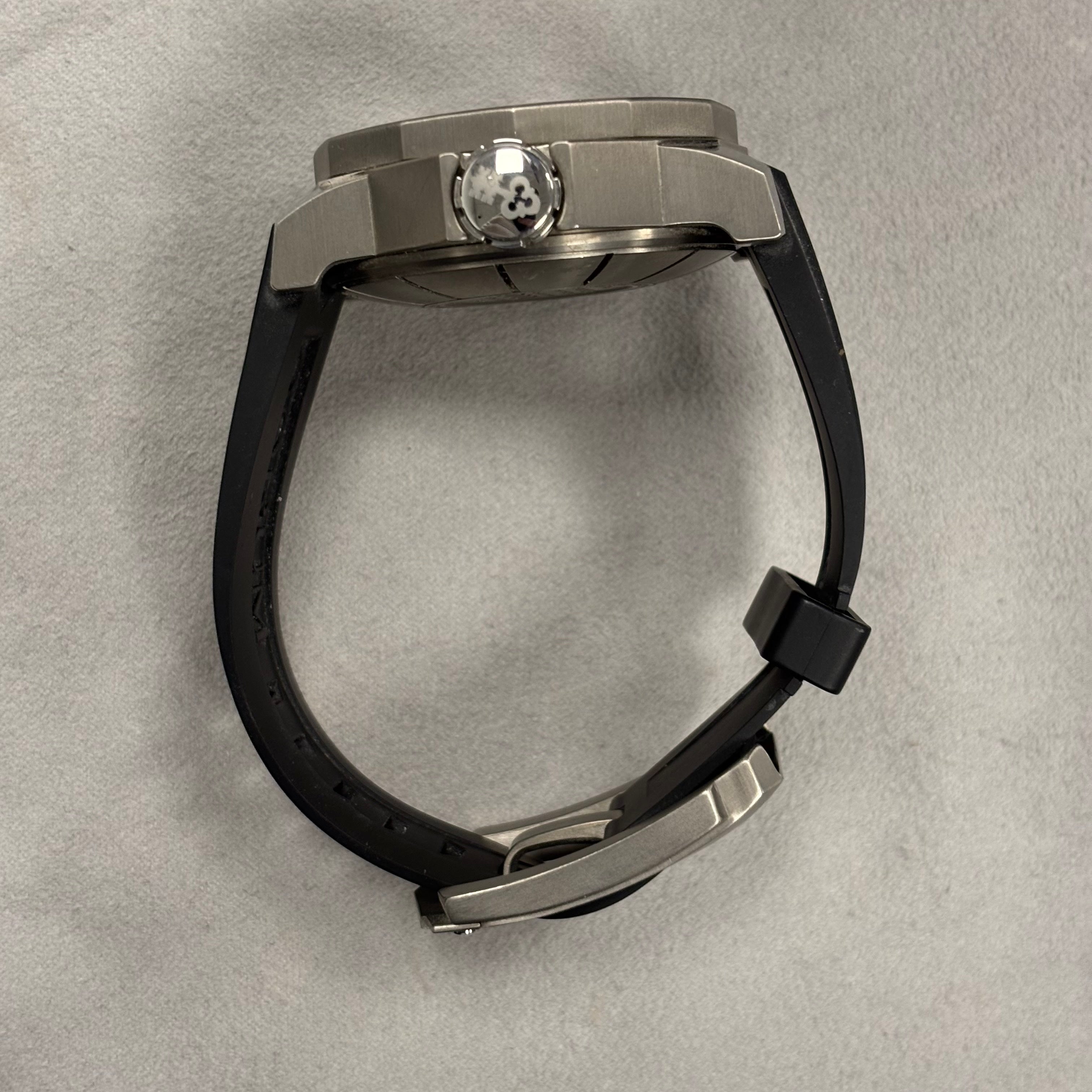 Corum Admirals 46mm Black Dial Watch Ref# 01.0076 - Happy Jewelers Fine Jewelry Lifetime Warranty