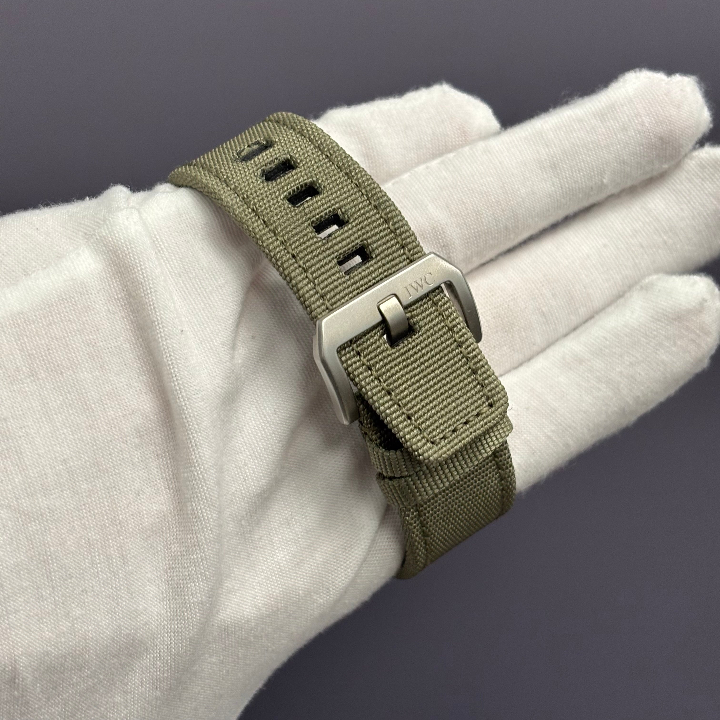 IWC Big Pilot 48mm Grey Dial Watch Ref# IW5029-02 - Happy Jewelers Fine Jewelry Lifetime Warranty