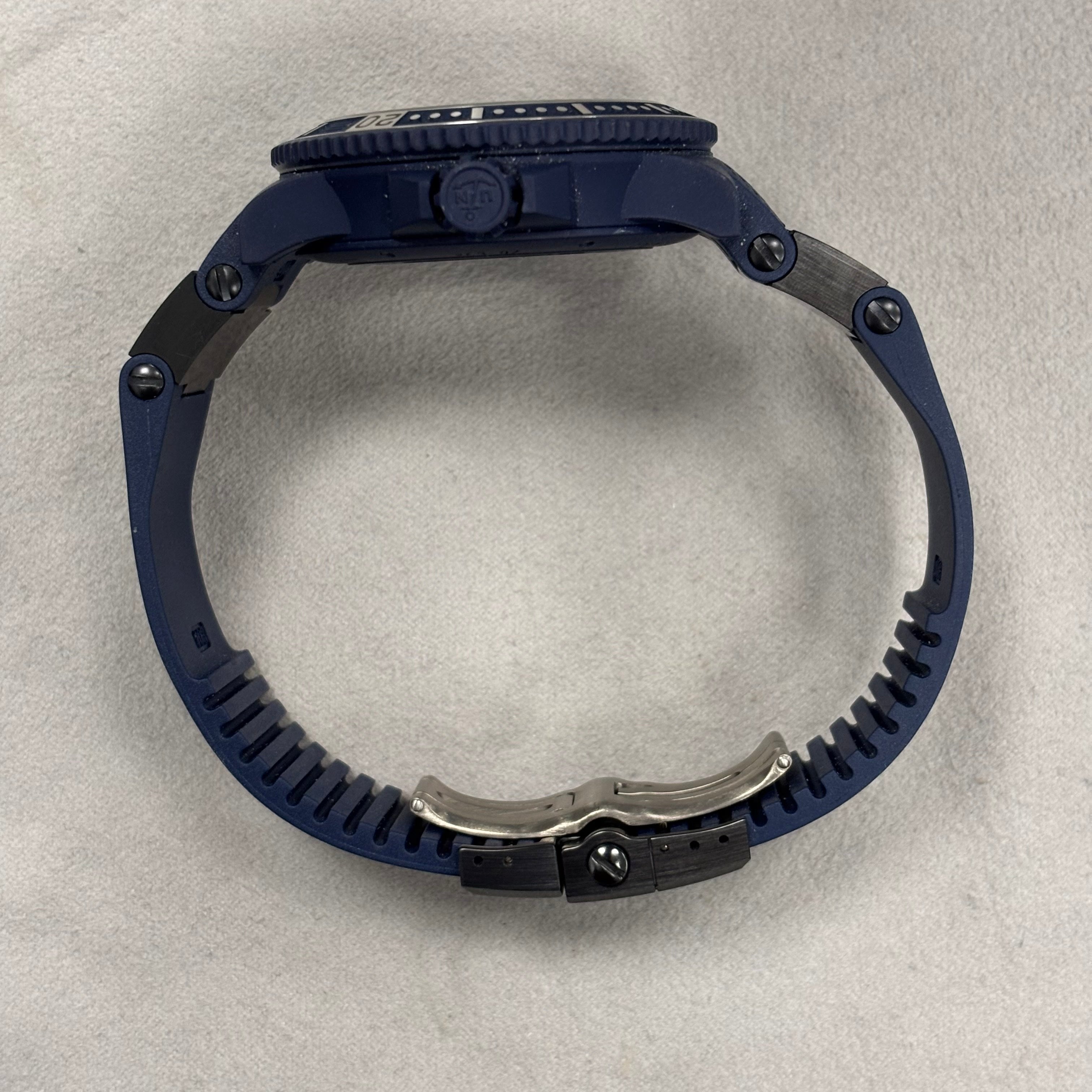 Ulysse Nardin Marine 45.8mm Blue Dial Ref# 263-97LE-3C - Happy Jewelers Fine Jewelry Lifetime Warranty