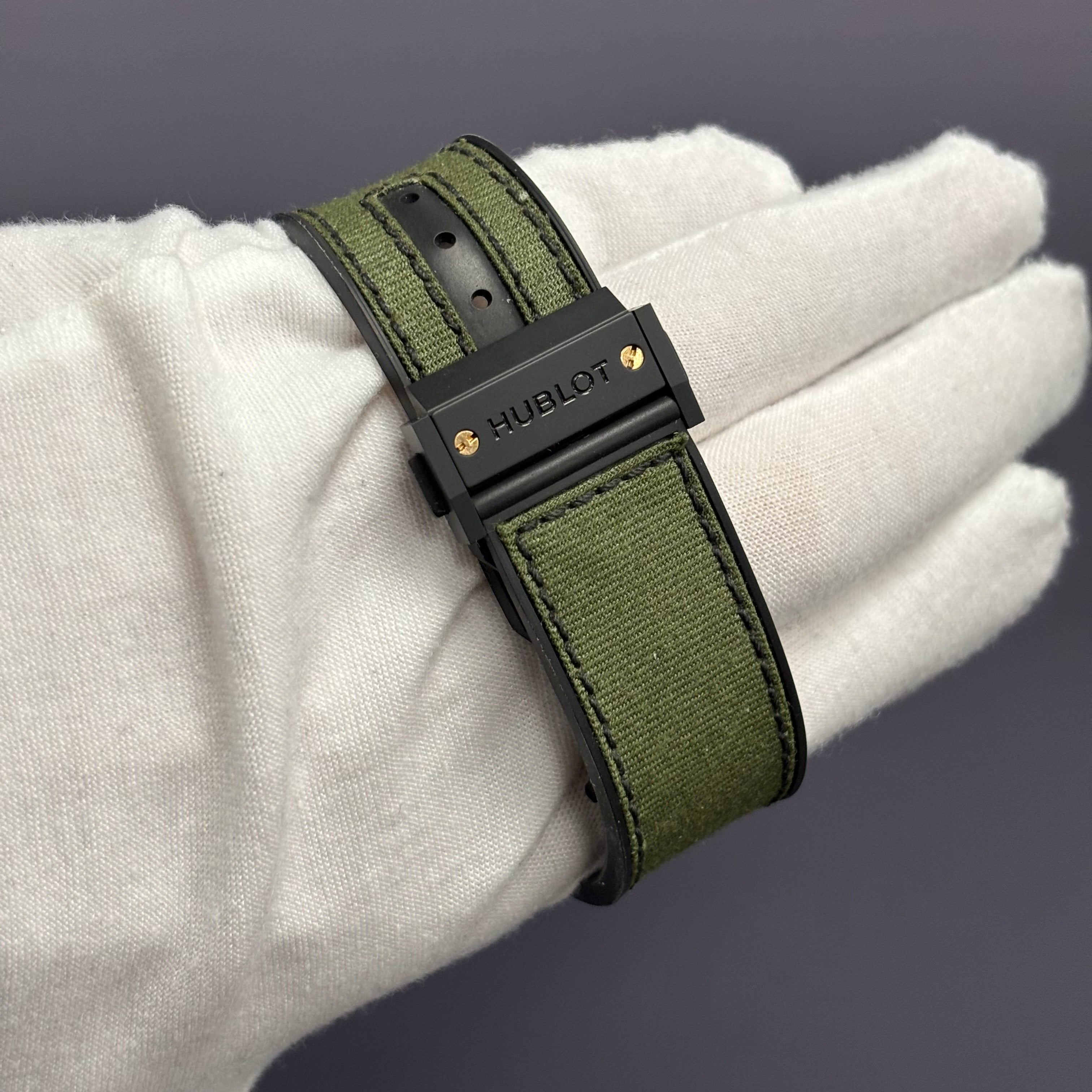 Hublot Classic Fusion 45mm Openwork Dial Watch Ref# 525.CI.0180.NR.HOW - Happy Jewelers Fine Jewelry Lifetime Warranty