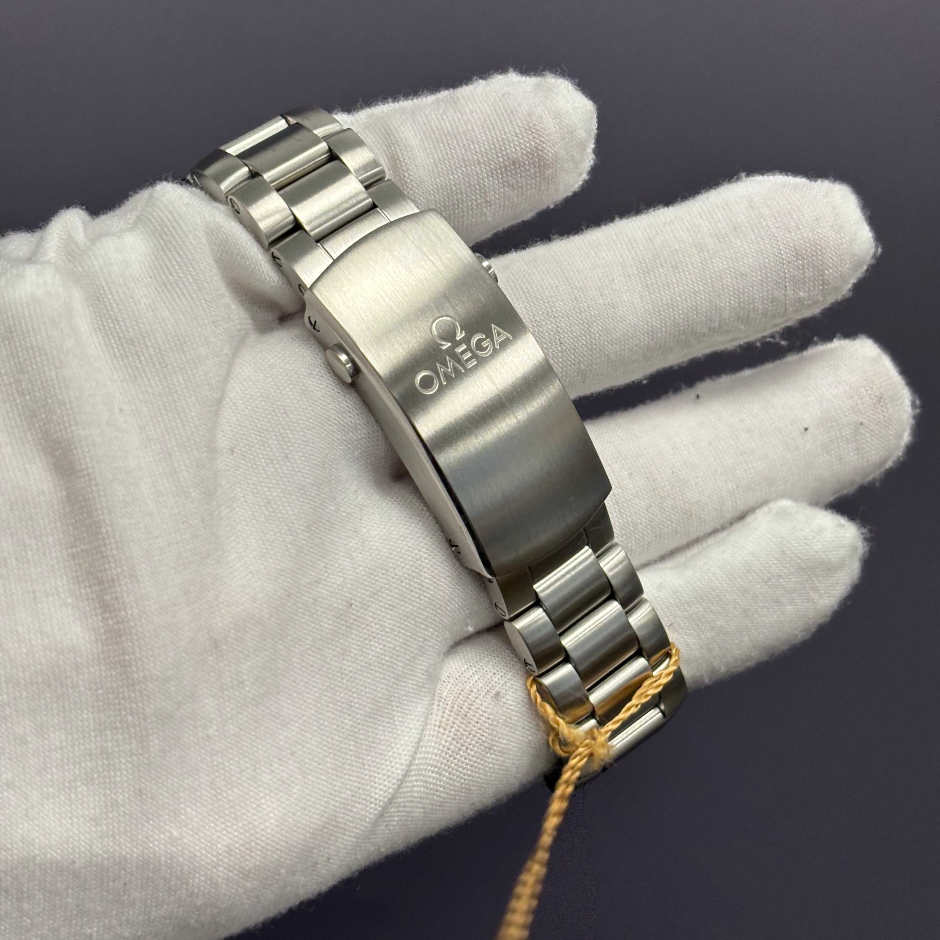 Omega Seamaster 43.5mm Blue Dial Watch Ref# 215.30.44.21.03.001 - Happy Jewelers Fine Jewelry Lifetime Warranty