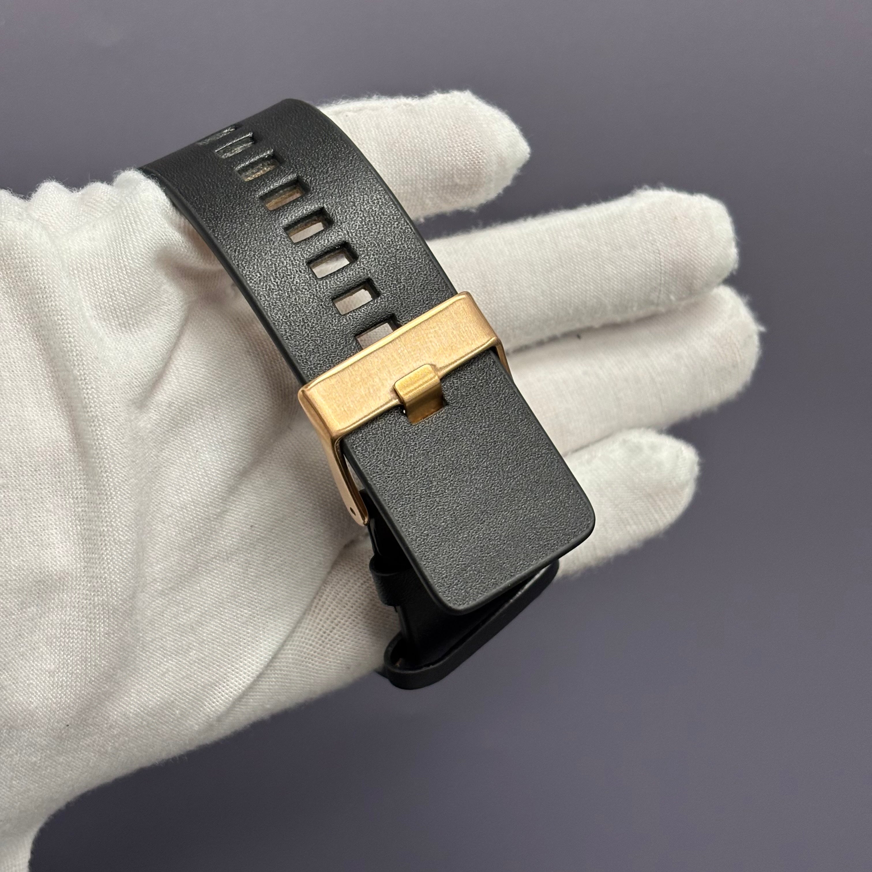 Roger Dubuis Golden Square 40mm Black Dial Watch Ref# G40 14 5 G99.72 - Happy Jewelers Fine Jewelry Lifetime Warranty