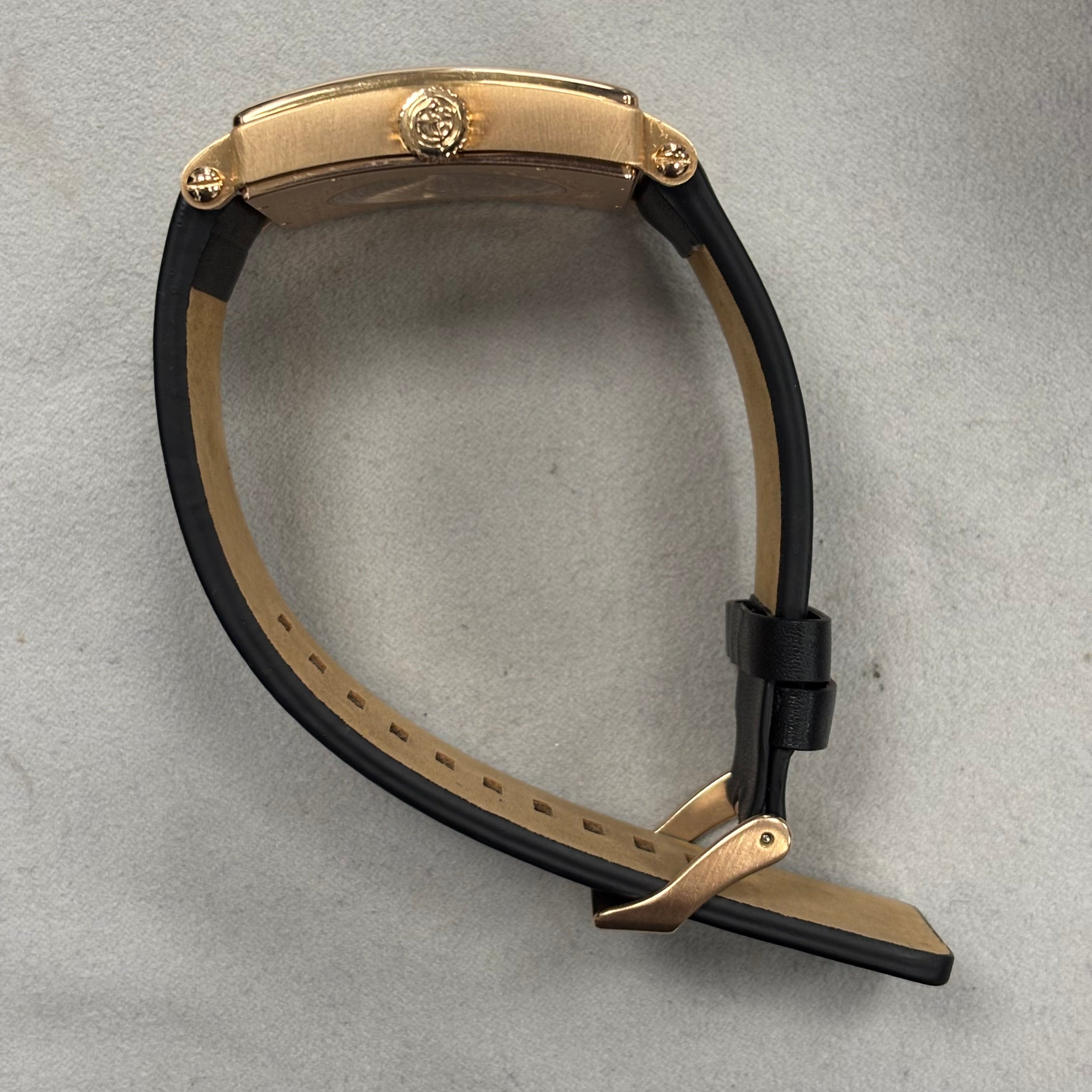 Roger Dubuis Golden Square 40mm Black Dial Watch Ref# G40 14 5 G99.72 - Happy Jewelers Fine Jewelry Lifetime Warranty