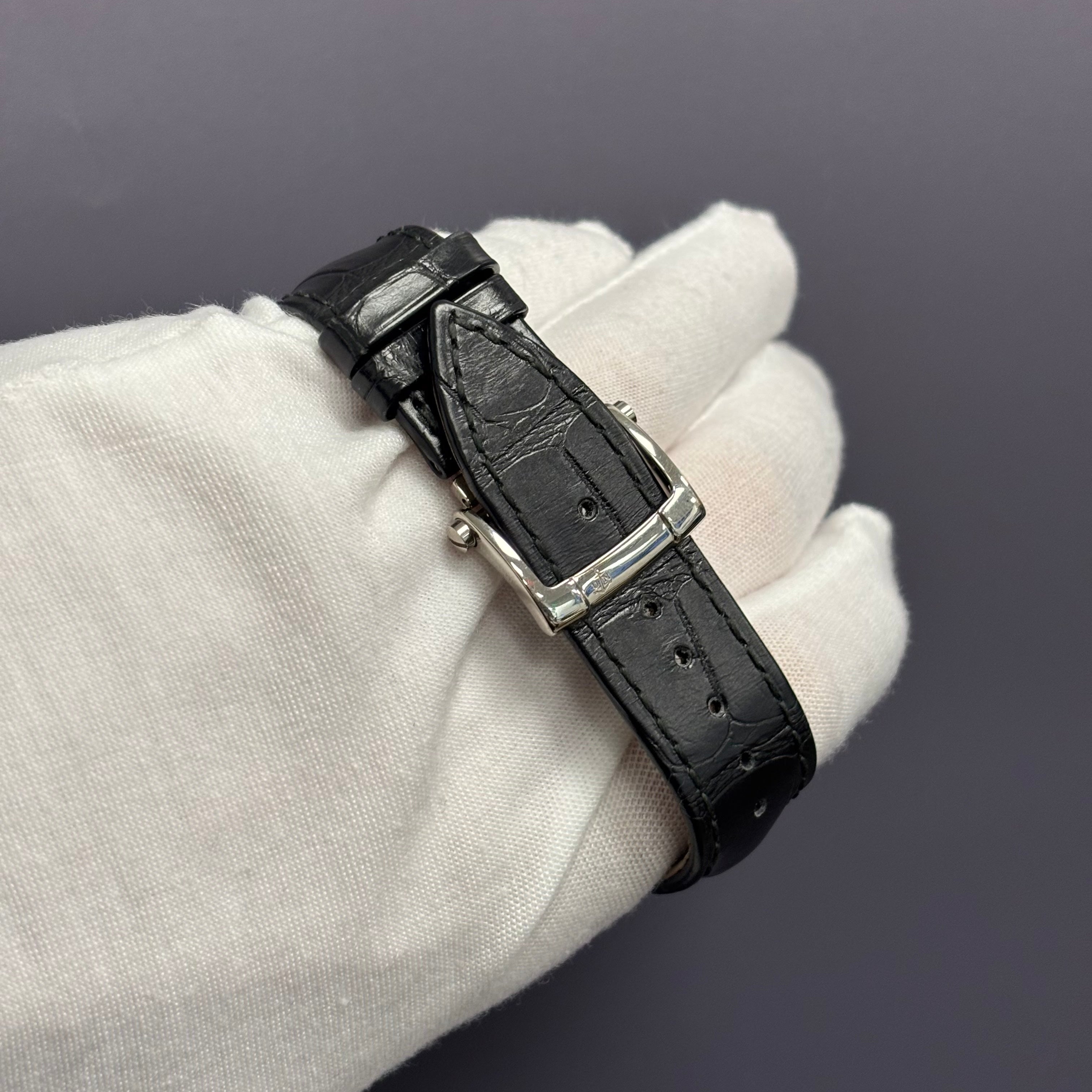 Harry Winston Classic 44mm Skeleton Dial Watch Ref# 1700-129BC - Happy Jewelers Fine Jewelry Lifetime Warranty