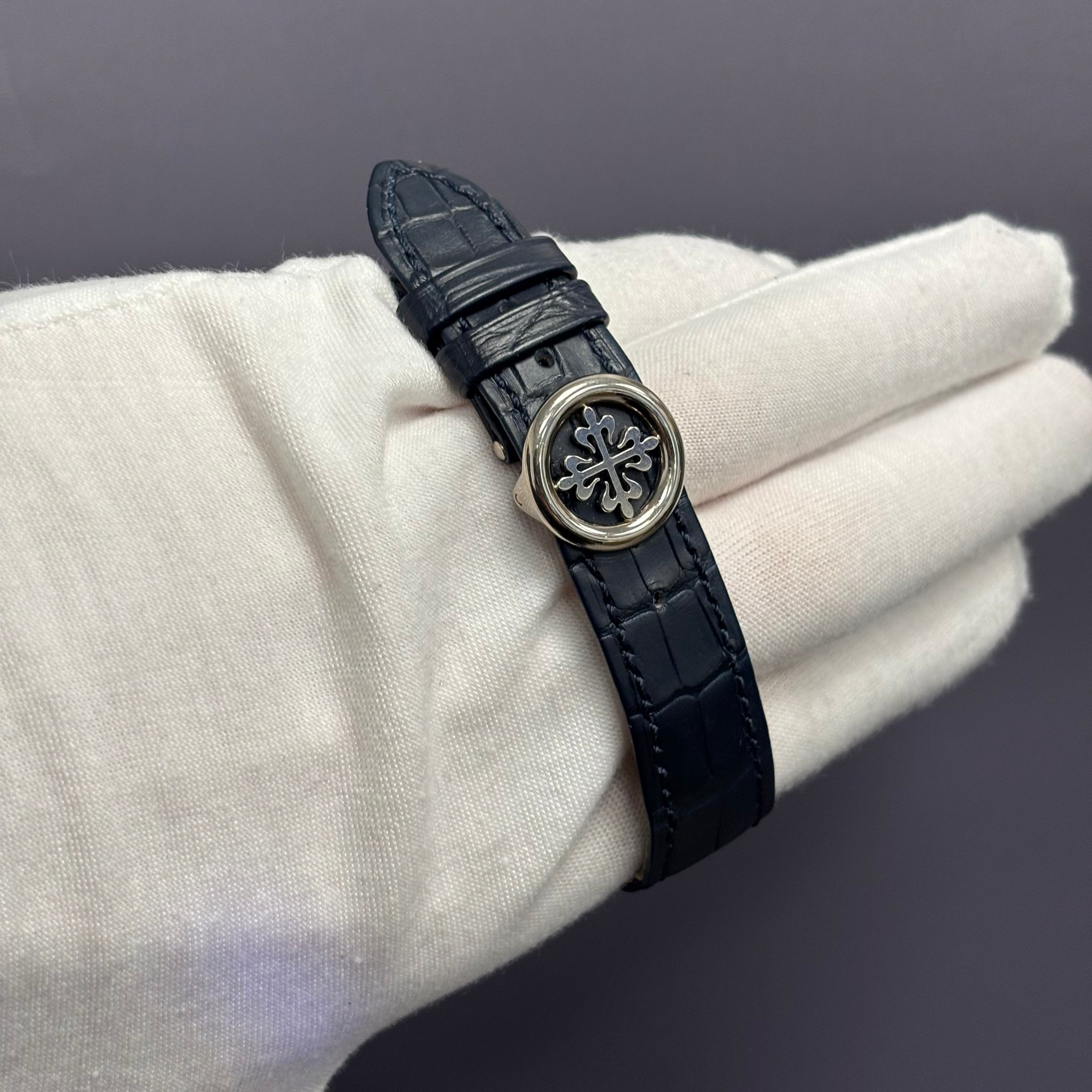 Patek Philippe World Time 38mm Blue Dial Watch Ref# 5231G-001 - Happy Jewelers Fine Jewelry Lifetime Warranty