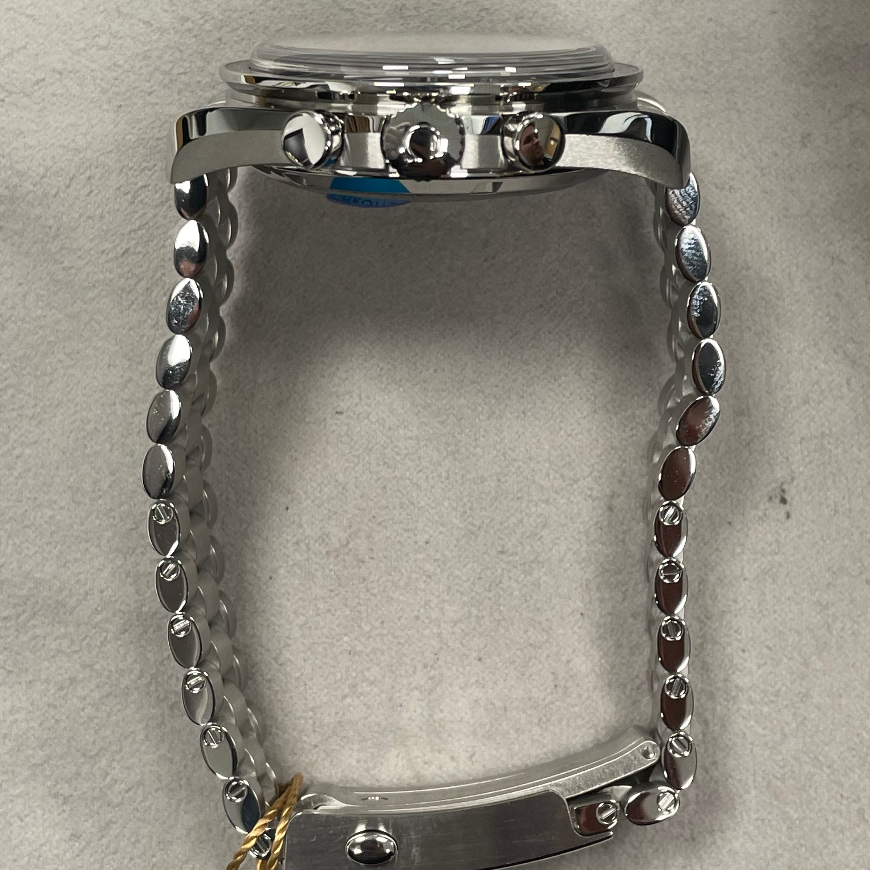 Omega Speedmaster 42mm Black Dial Watch Ref# 310.30.42.50.01.002 - Happy Jewelers Fine Jewelry Lifetime Warranty