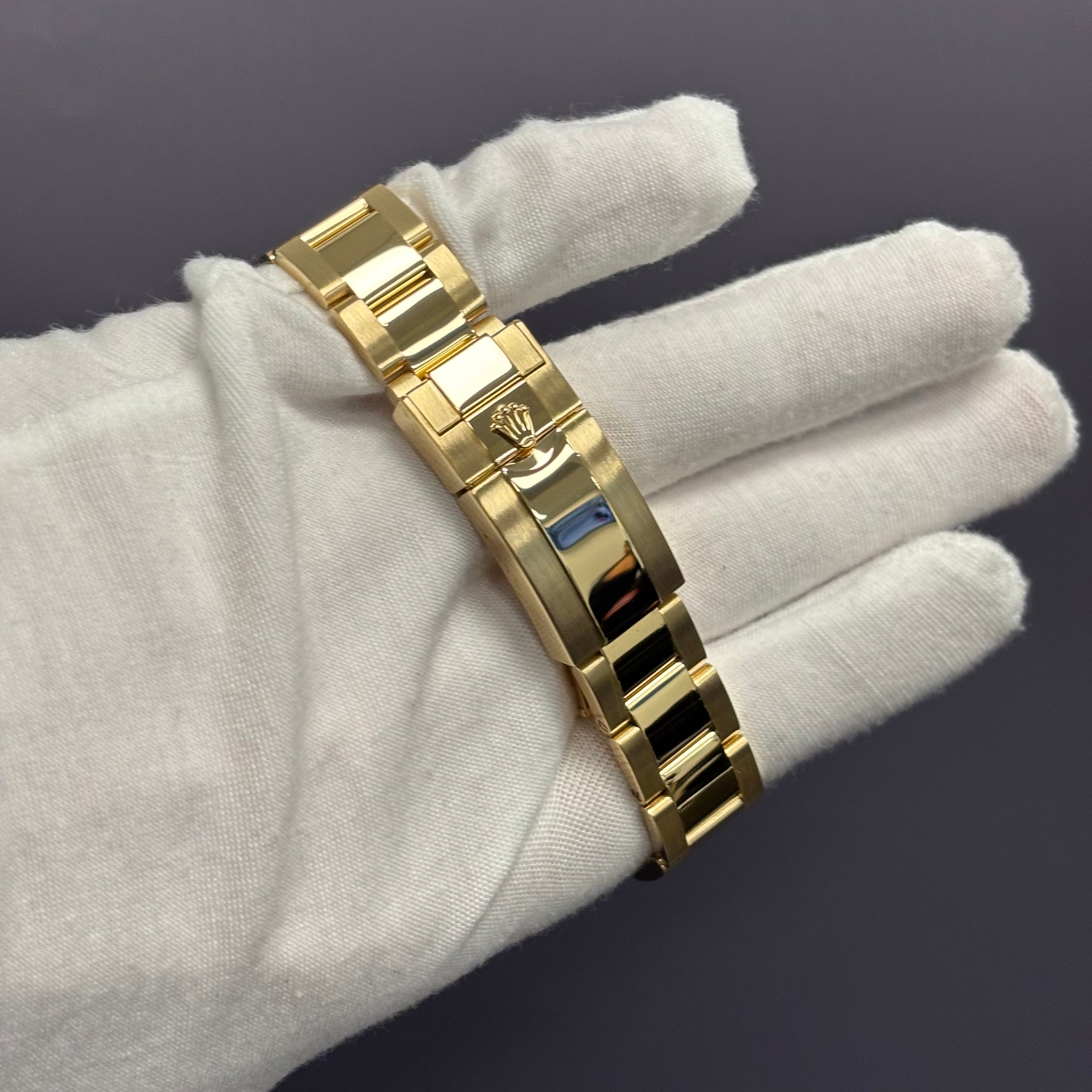 Rolex Daytona 40mm Champagne Dial Watch Ref# 116508 - Happy Jewelers Fine Jewelry Lifetime Warranty