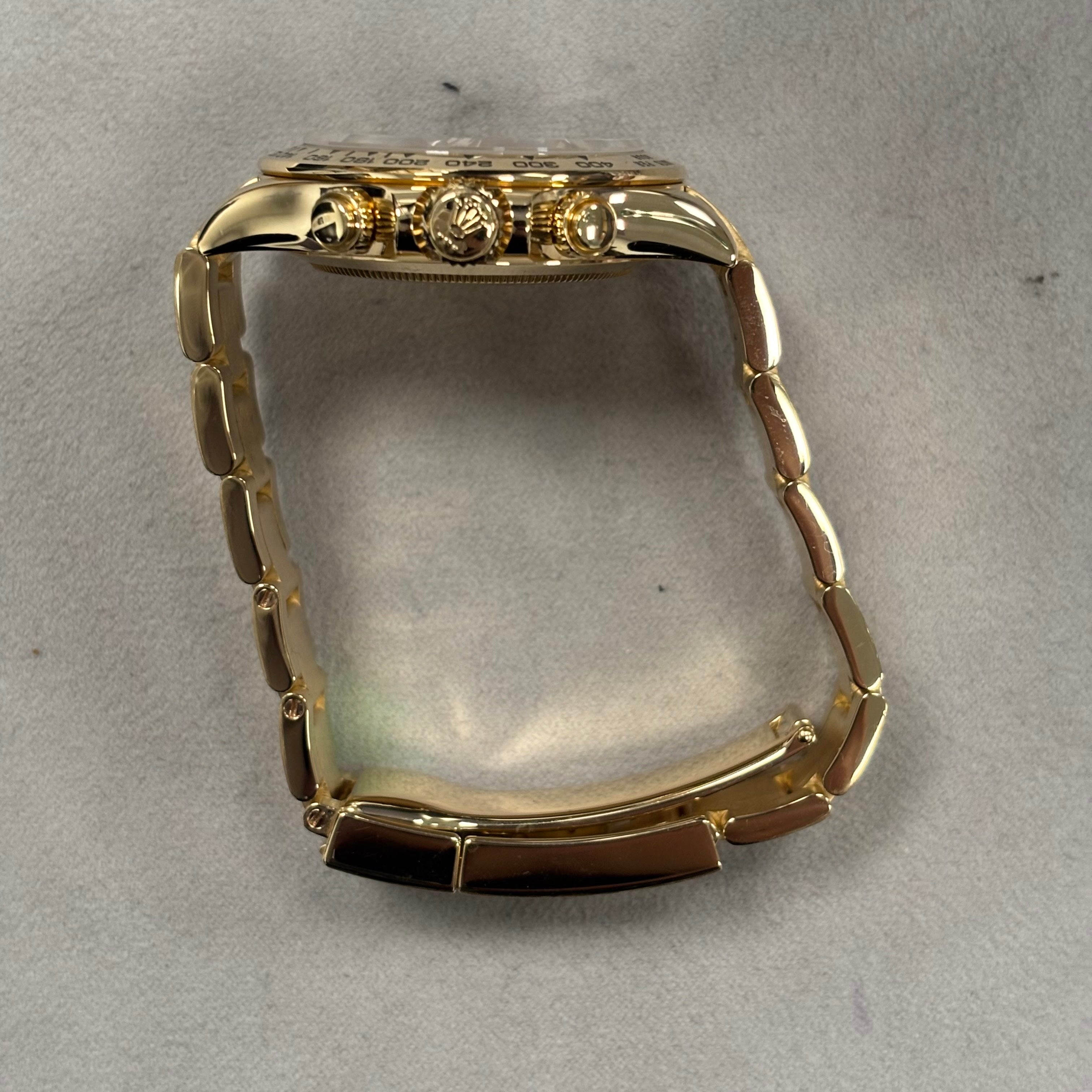 Rolex Daytona 40mm Champagne Dial Watch Ref# 116508 - Happy Jewelers Fine Jewelry Lifetime Warranty