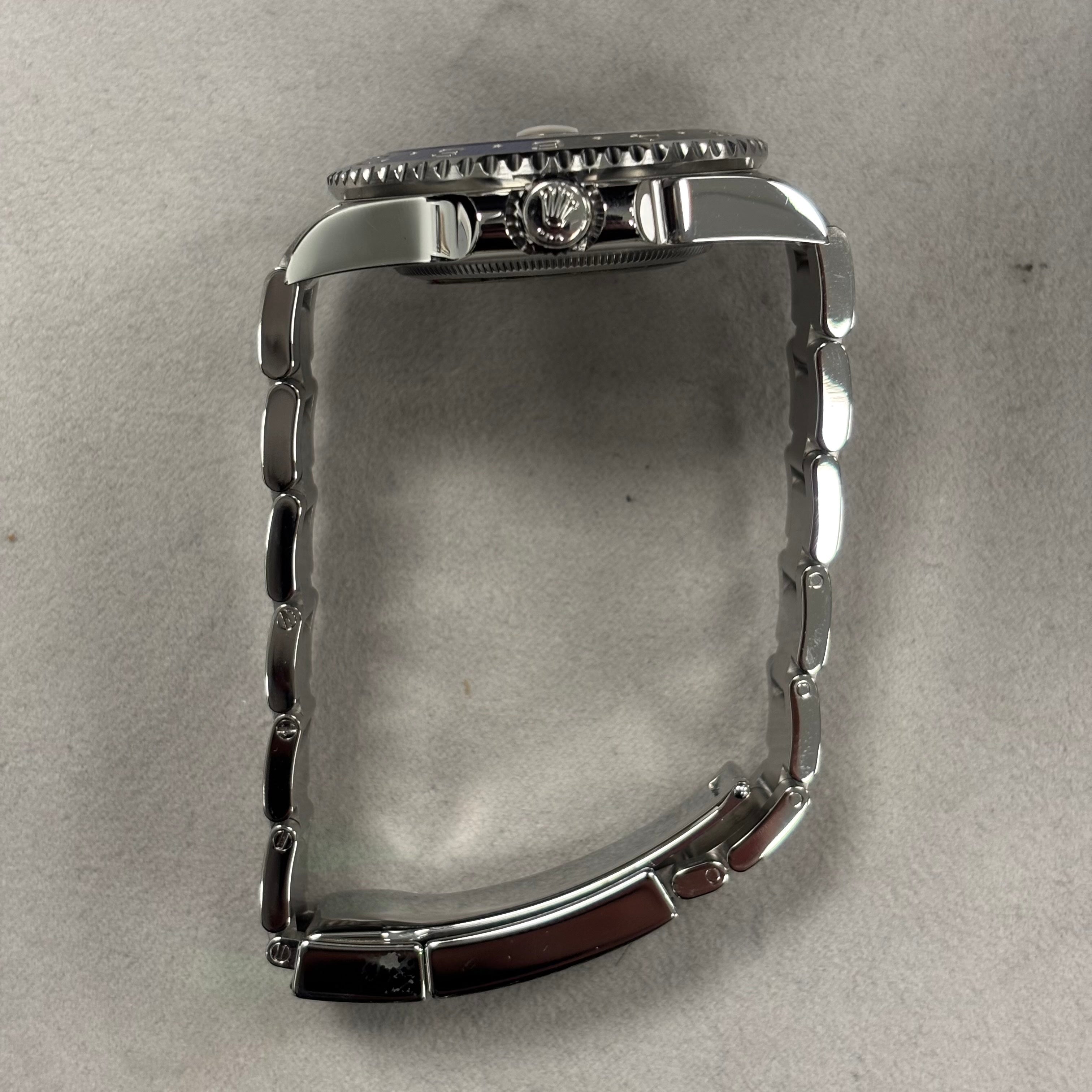 Rolex GMT Master II 40mm Black Dial Watch Ref# 126710BLNR - Happy Jewelers Fine Jewelry Lifetime Warranty