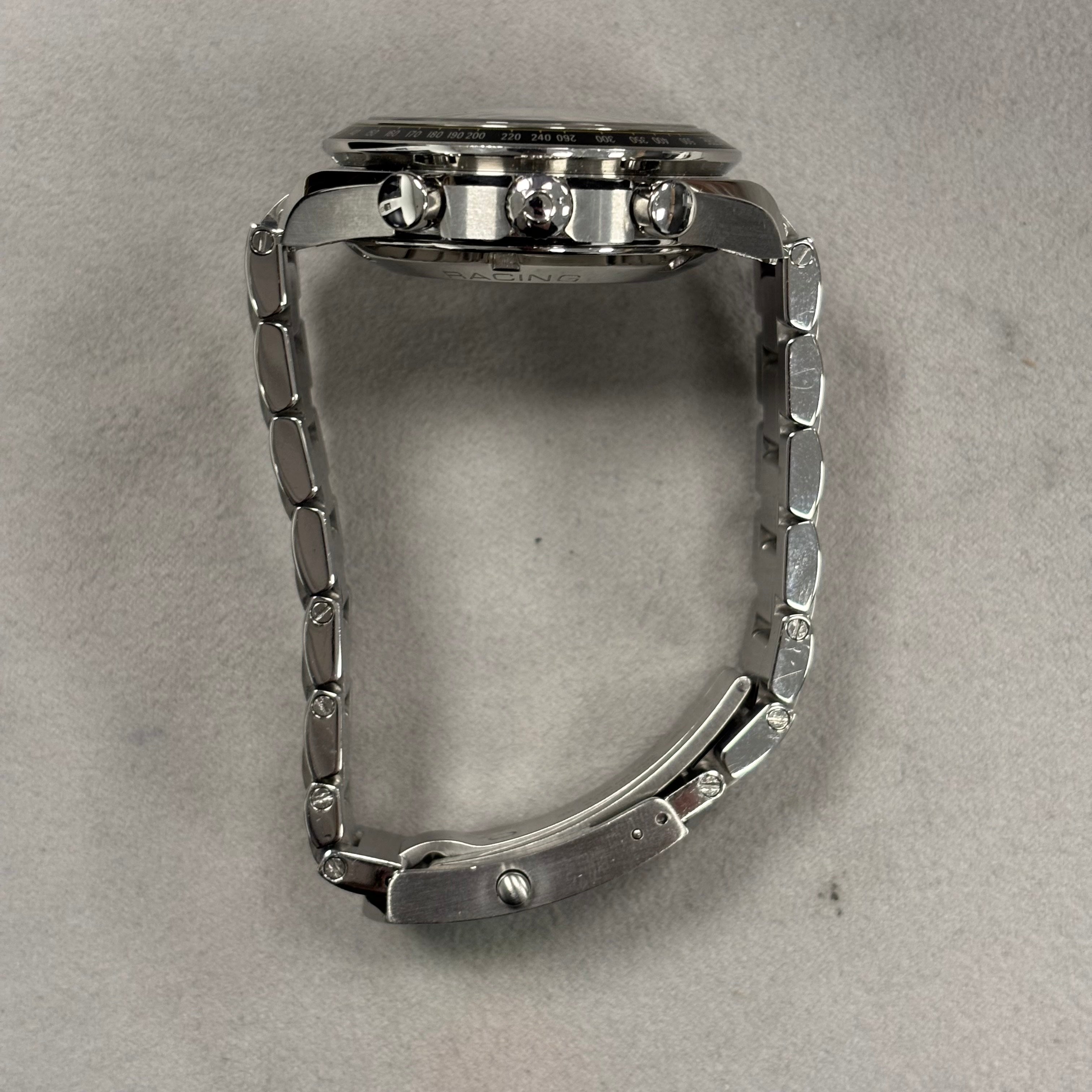 Omega Speedmaster 40mm Grey Dial Watch Ref# 326.30.40.50.06.001 - Happy Jewelers Fine Jewelry Lifetime Warranty