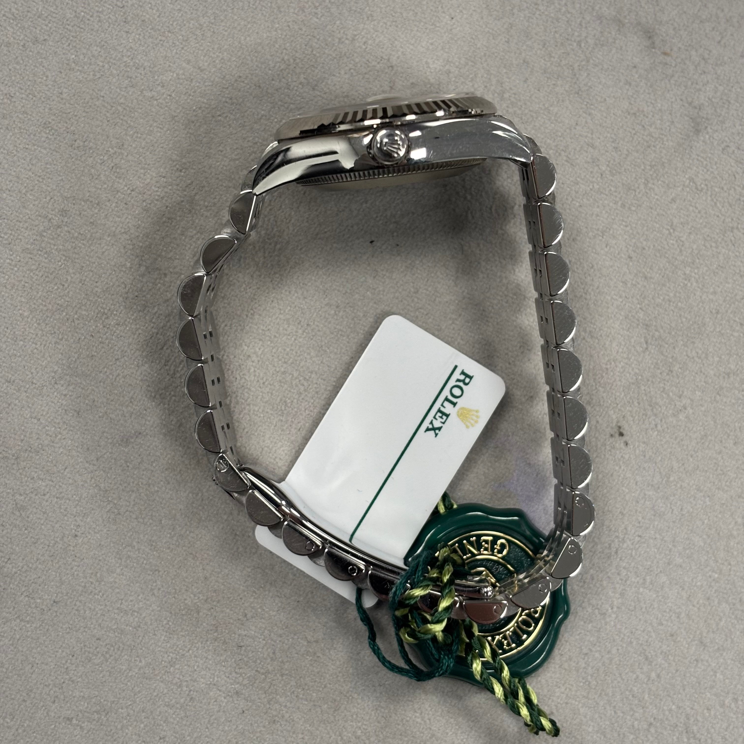 Rolex Datejust 31mm MOP Dial Watch Ref# 178274 - Happy Jewelers Fine Jewelry Lifetime Warranty