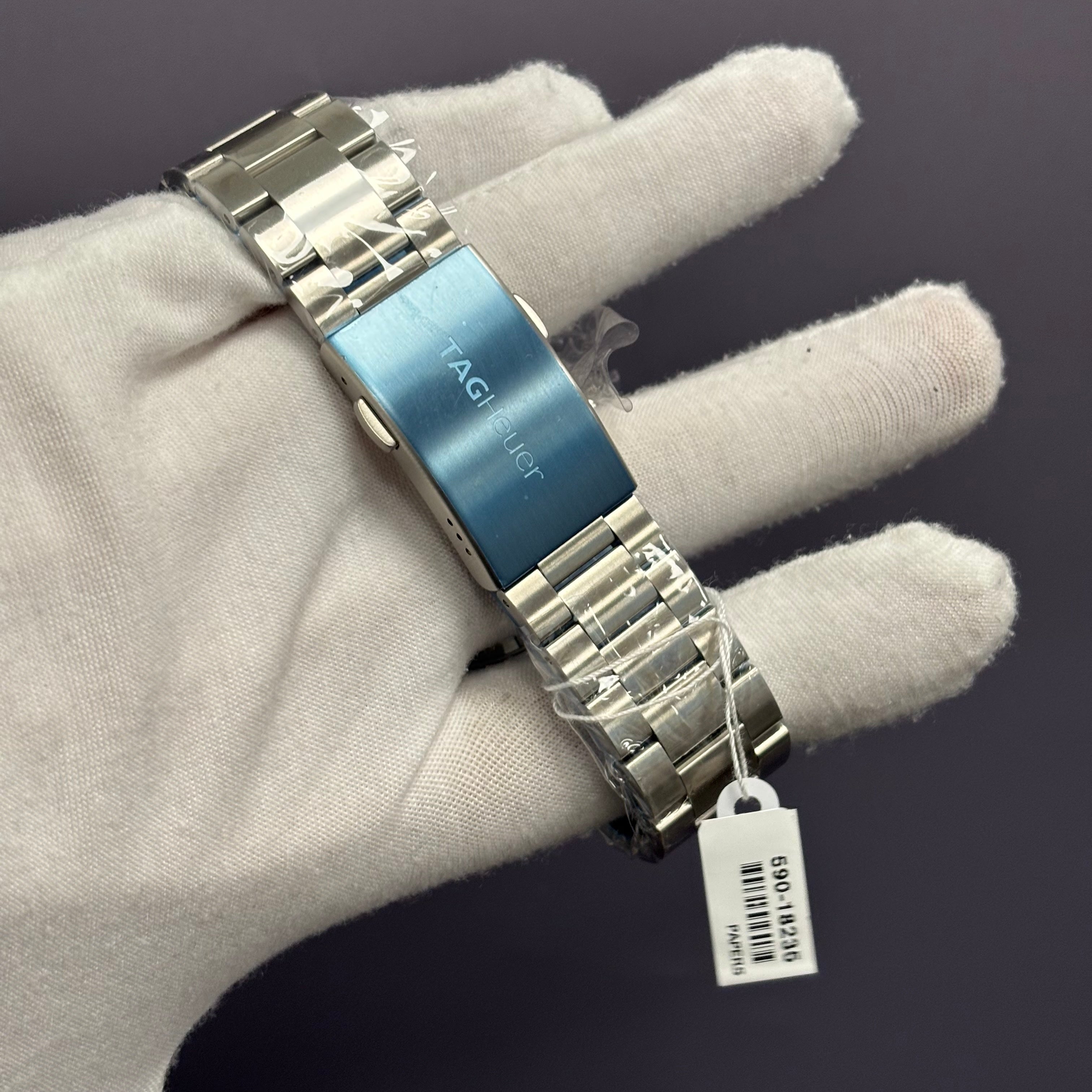 Tag Heuer Formula 1 43mm Blue Dial Watch Ref# WAZ1010 - Happy Jewelers Fine Jewelry Lifetime Warranty