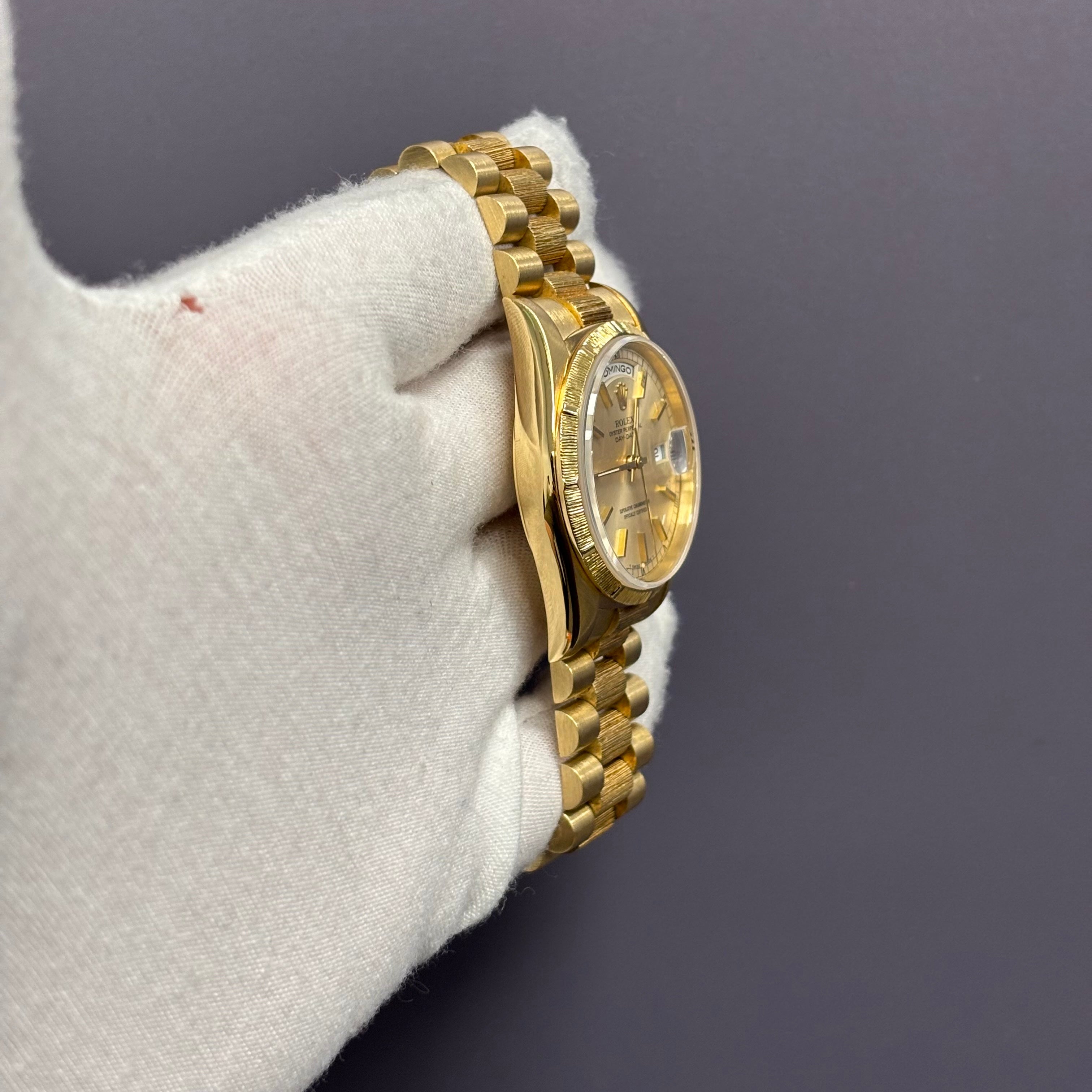 Rolex Day-Date 36mm Silver Dial Watch Ref# 18248 - Happy Jewelers Fine Jewelry Lifetime Warranty