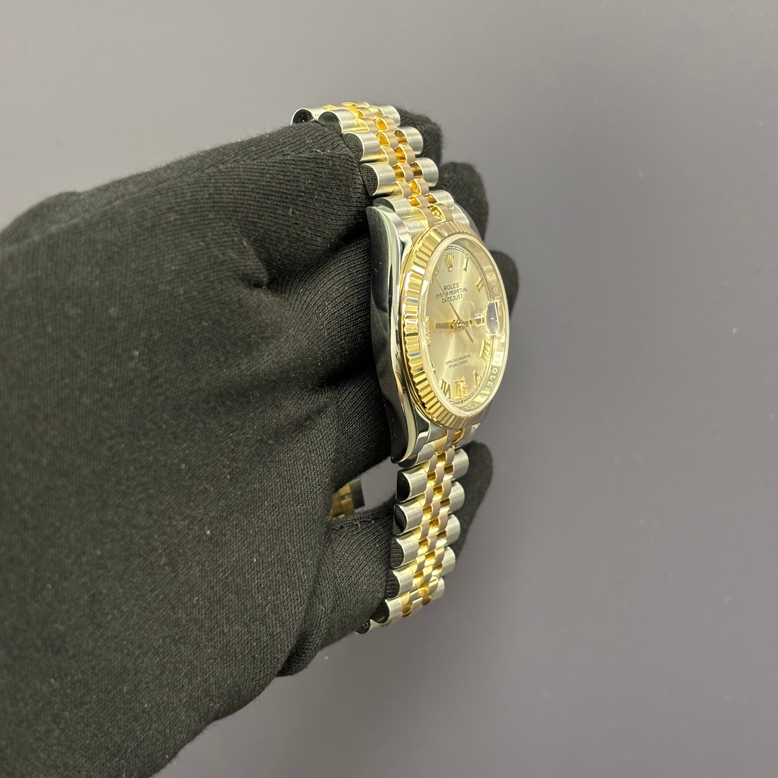 Rolex Datejust 36mm Silver Dial Watch Ref# 126233 - Happy Jewelers Fine Jewelry Lifetime Warranty