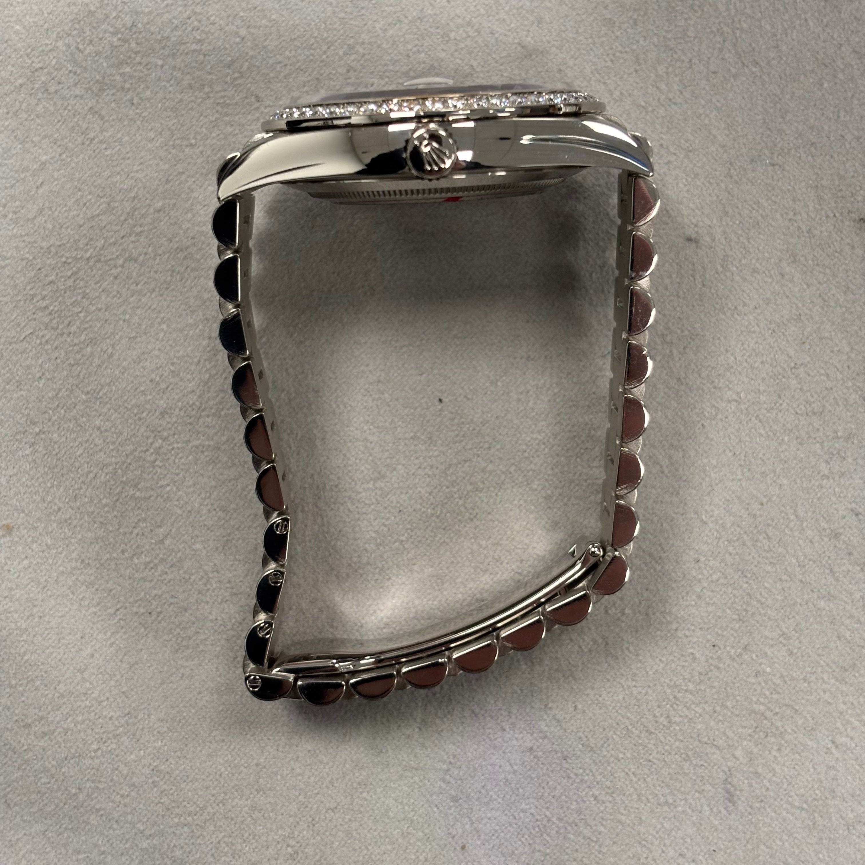 Rolex Day-Date 40mm Black Dial Watch Ref# 228235 - Happy Jewelers Fine Jewelry Lifetime Warranty