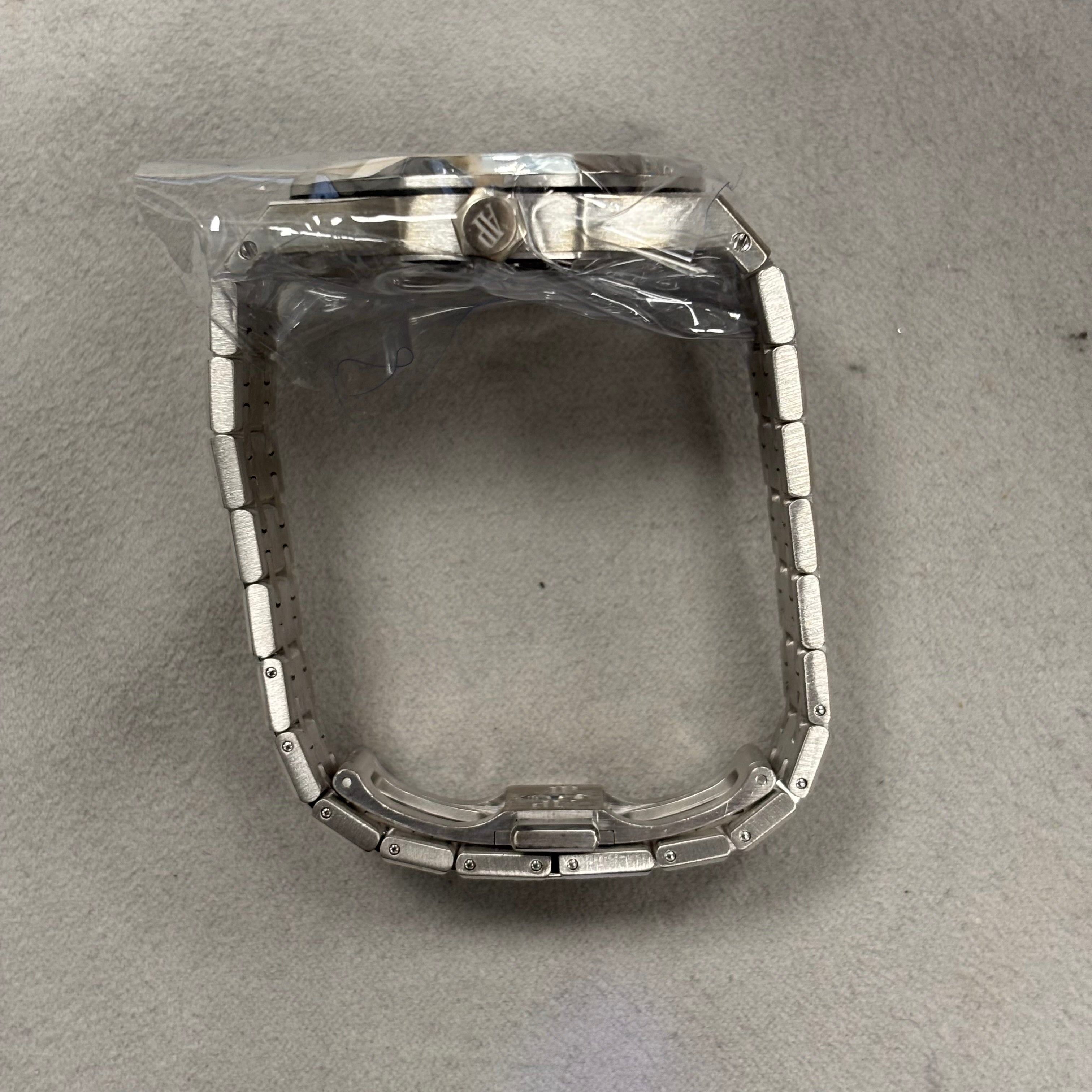 Audemars Piguet Royal Oak 37mm Openwork Dial Watch Ref# 15466BC.GG.1259BC.01 - Happy Jewelers Fine Jewelry Lifetime Warranty