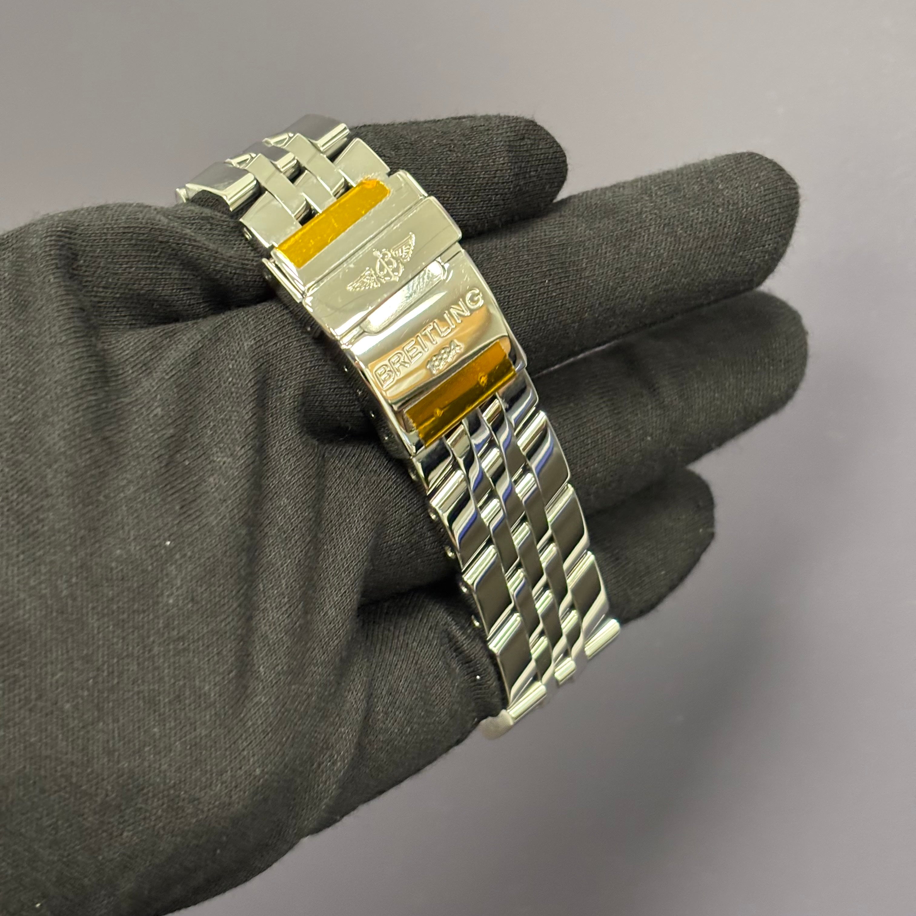 Breitling Bentley 43mm Black Dial Watch Ref# A13362 - Happy Jewelers Fine Jewelry Lifetime Warranty