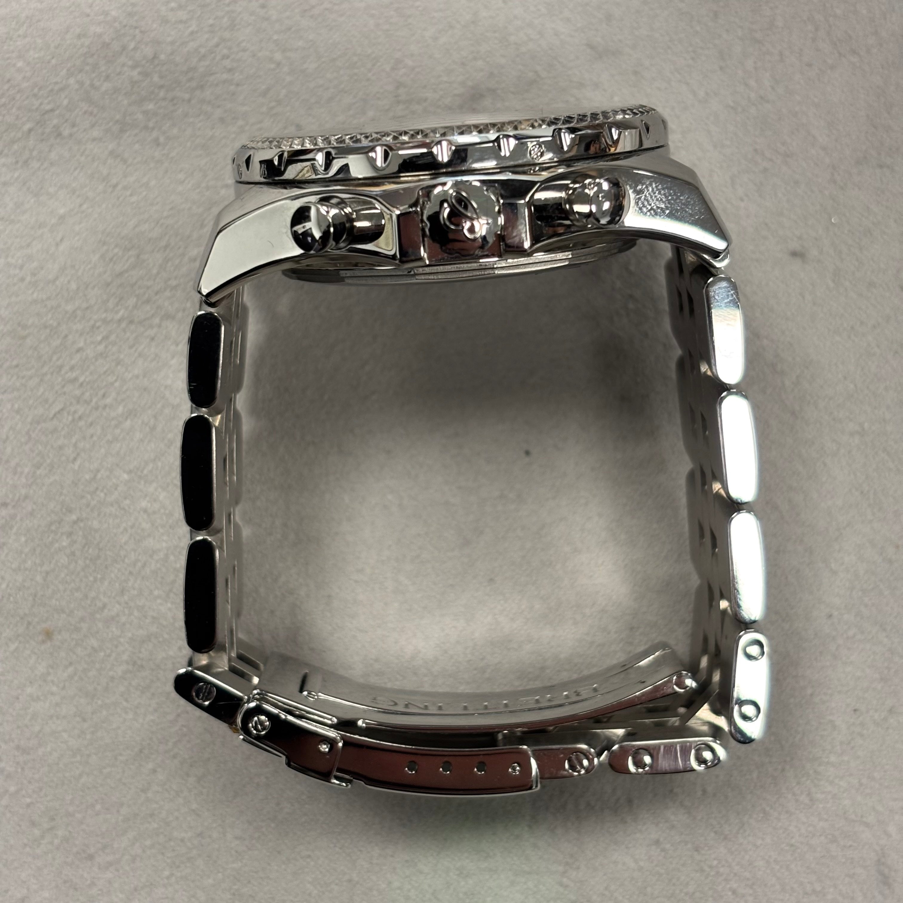 Breitling Bentley 43mm Black Dial Watch Ref# A13362 - Happy Jewelers Fine Jewelry Lifetime Warranty