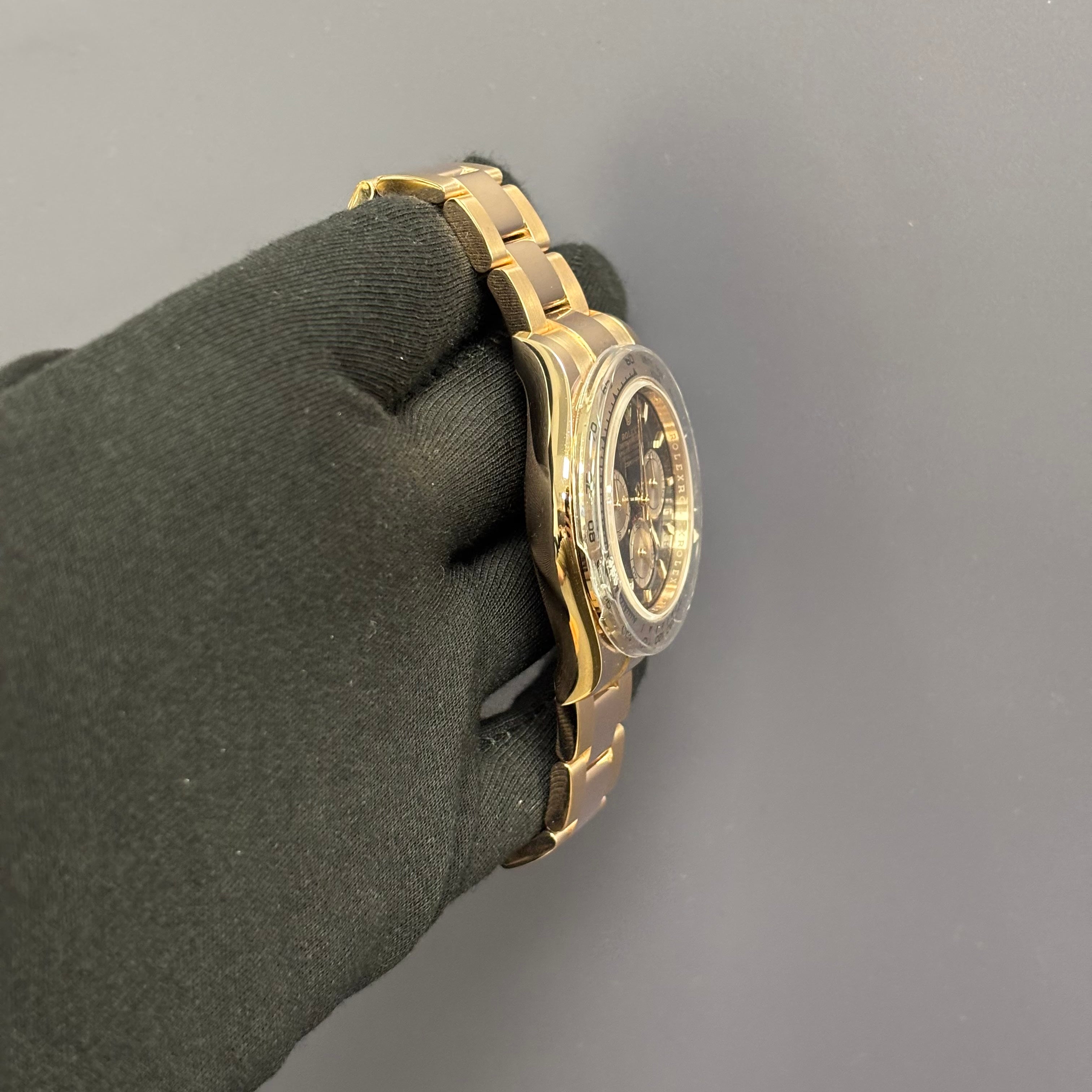 Rolex Daytona 40mm Black Dial Watch Ref# 126505 - Happy Jewelers Fine Jewelry Lifetime Warranty
