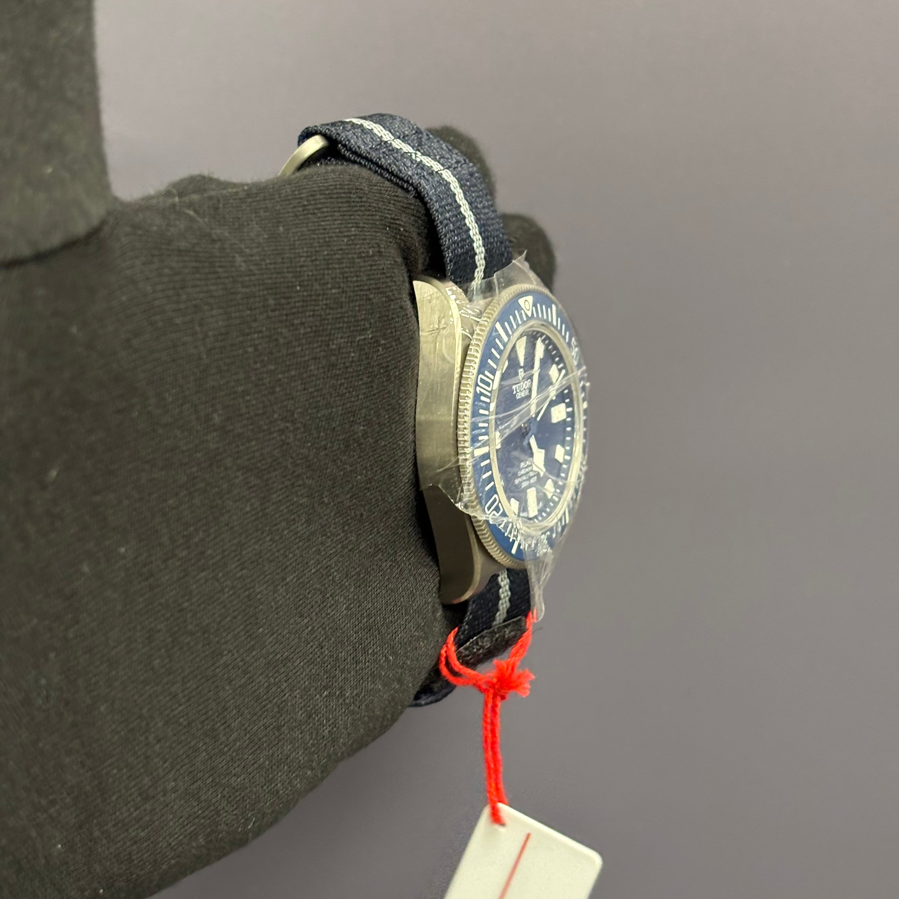 Tudor Pelagos 42mm Blue Dial Watch Ref# 25707B/21 - Happy Jewelers Fine Jewelry Lifetime Warranty