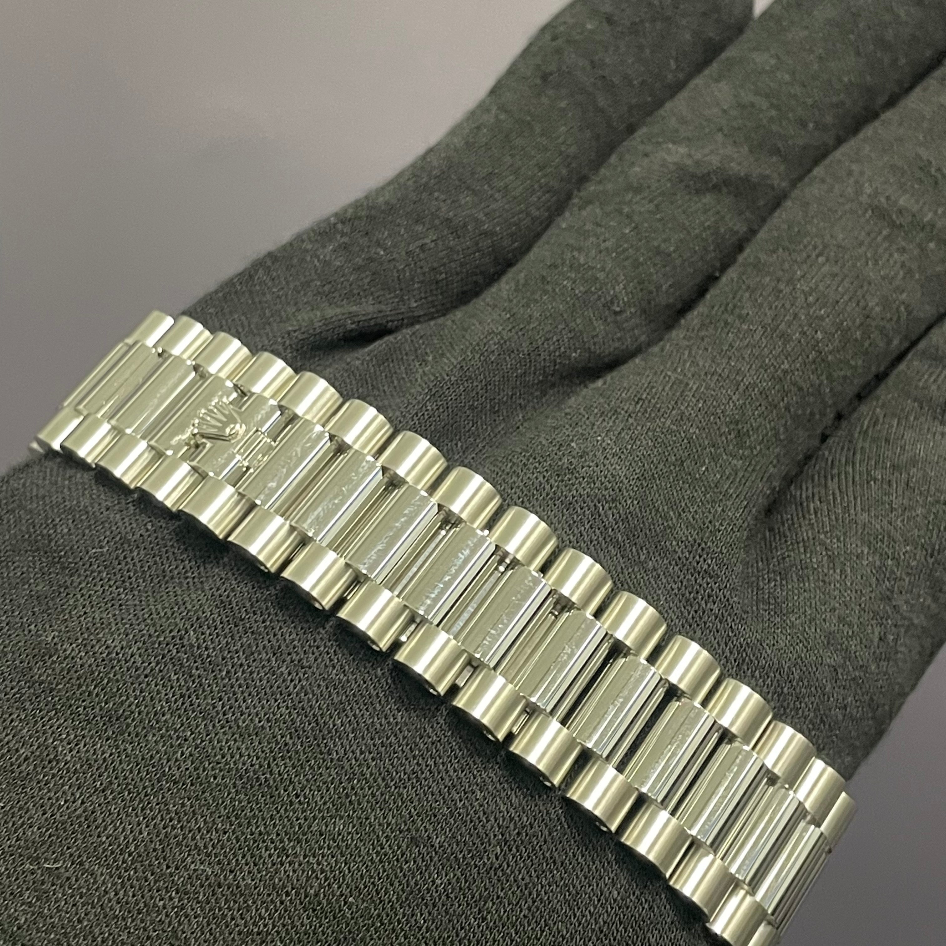 Rolex Day-Date 40mm Blue Dial Ref# 228236 - Happy Jewelers Fine Jewelry Lifetime Warranty