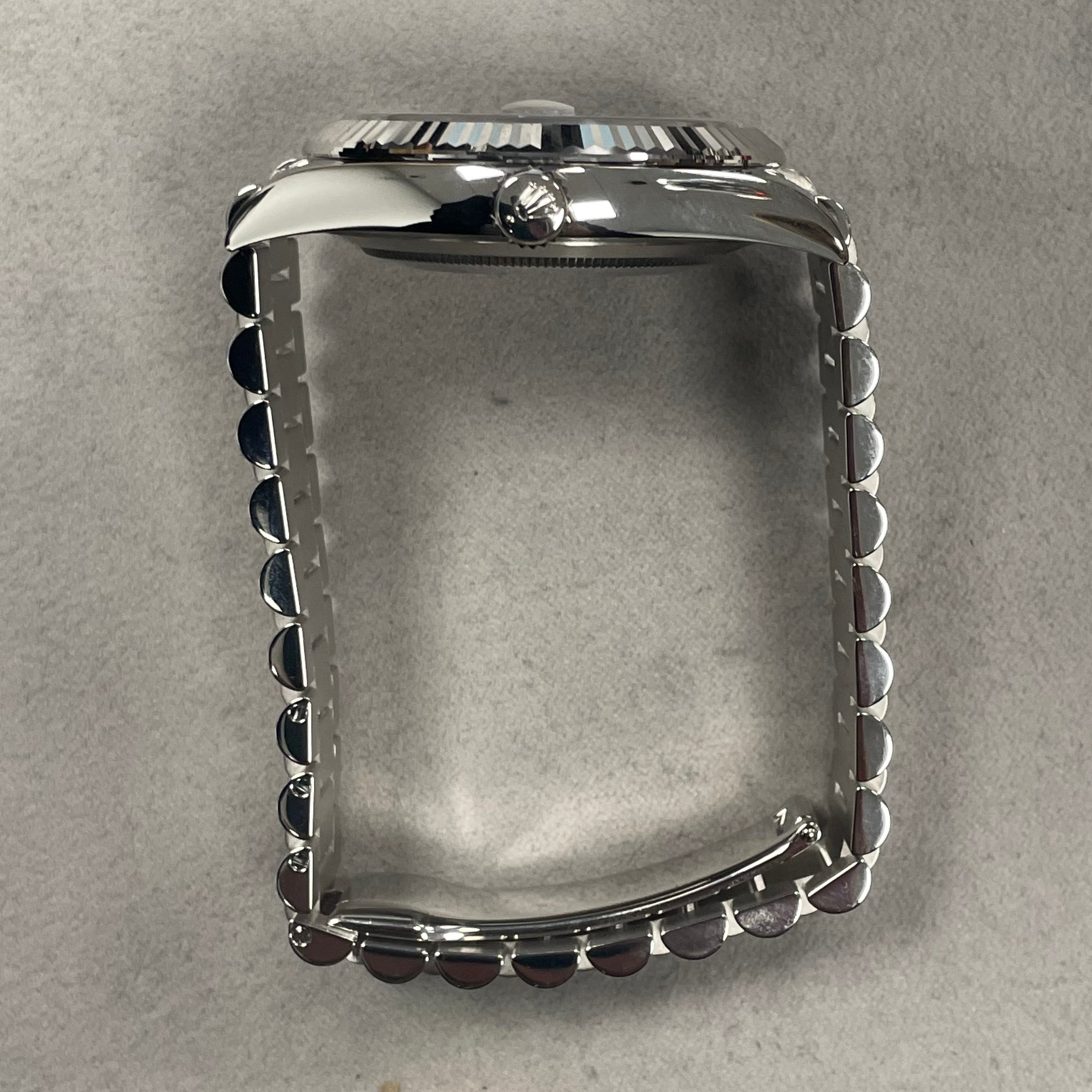 Rolex Day-Date 40mm Blue Dial Ref# 228236 - Happy Jewelers Fine Jewelry Lifetime Warranty