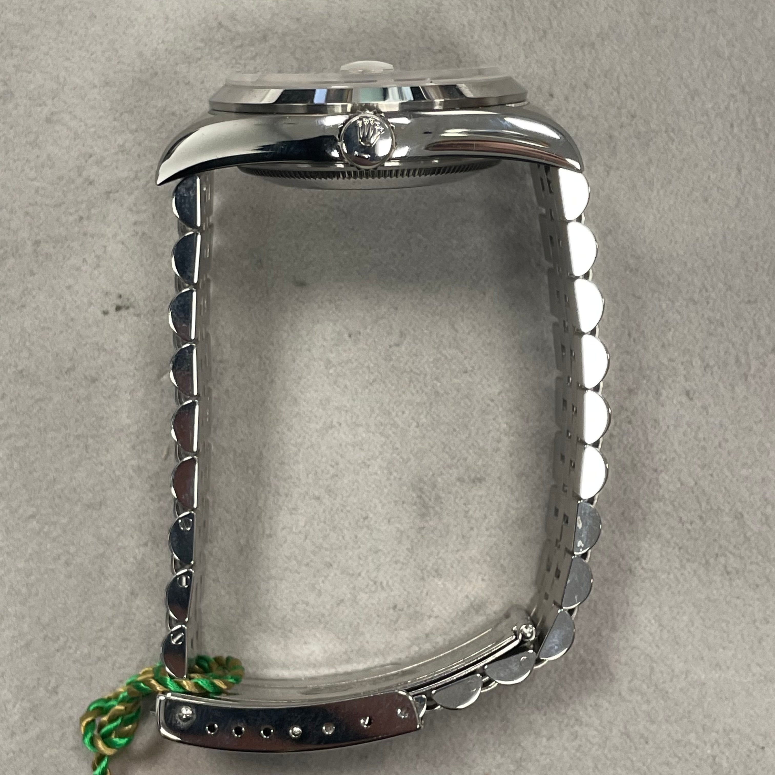 Rolex Datejust 36mm Silver Dial Watch Ref# 16200 - Happy Jewelers Fine Jewelry Lifetime Warranty