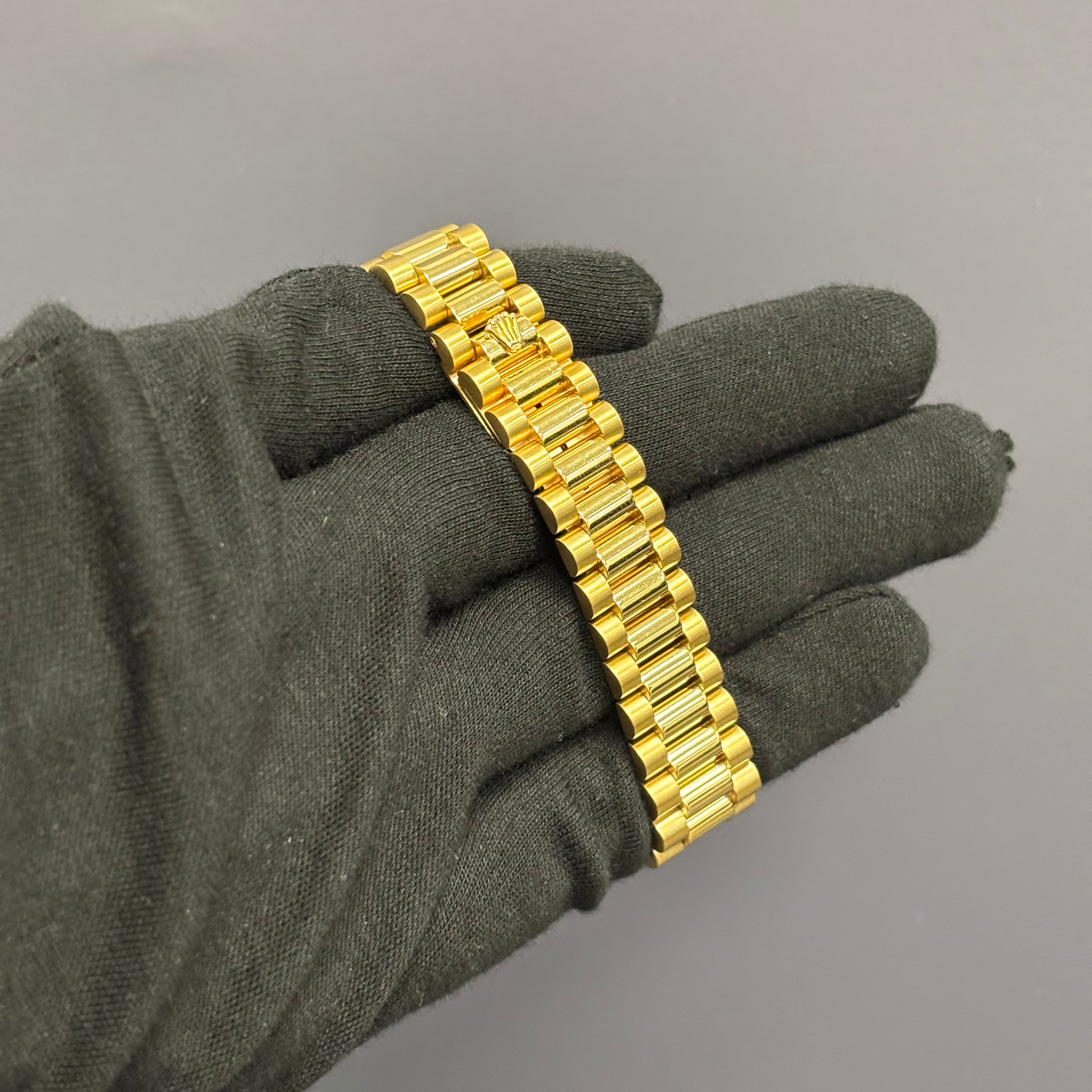 Rolex Datejust 31mm Yellow Dial Watch Ref# 6827 - Happy Jewelers Fine Jewelry Lifetime Warranty