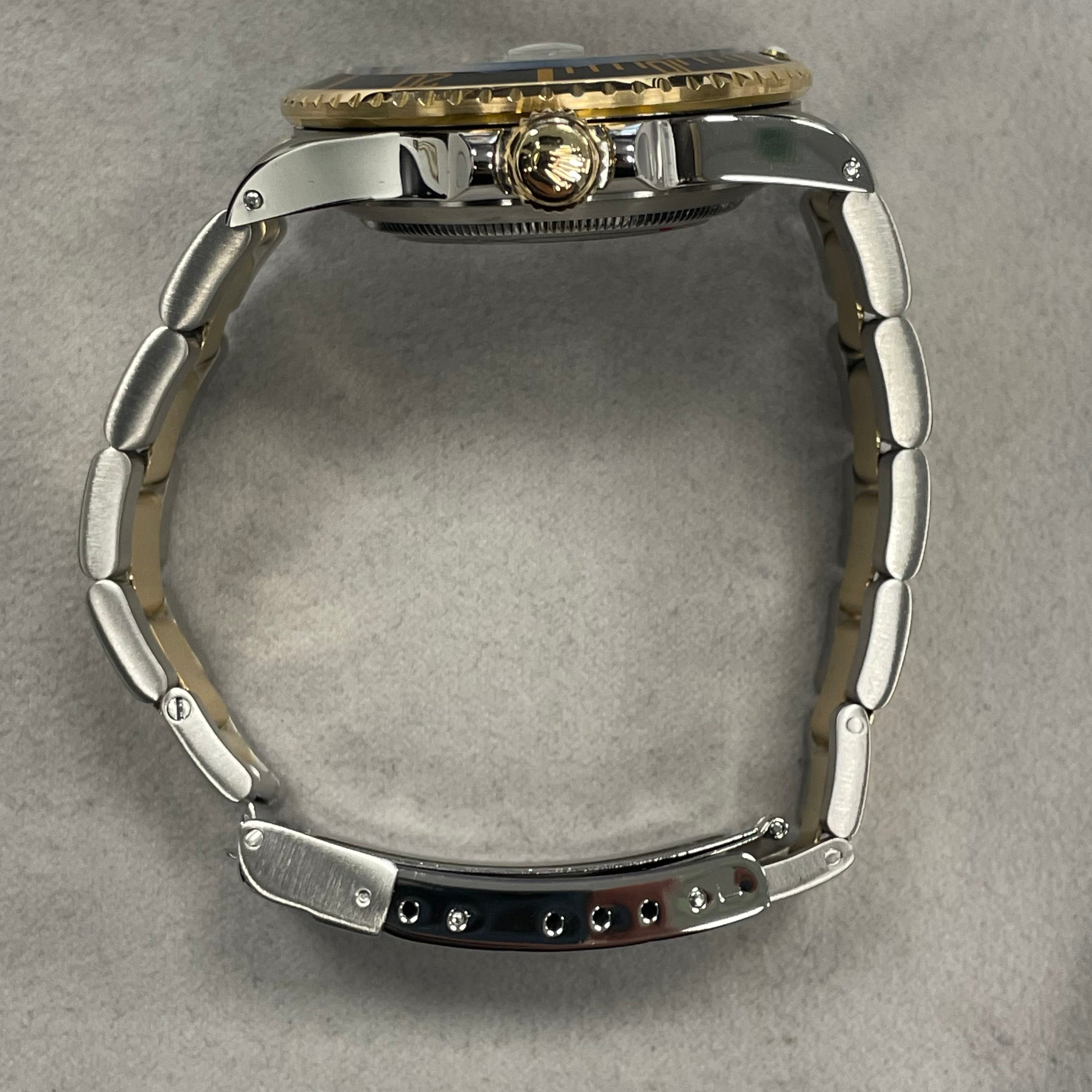 Rolex Submariner 40mm Black Dot Dial Watch Ref# 16803 - Happy Jewelers Fine Jewelry Lifetime Warranty