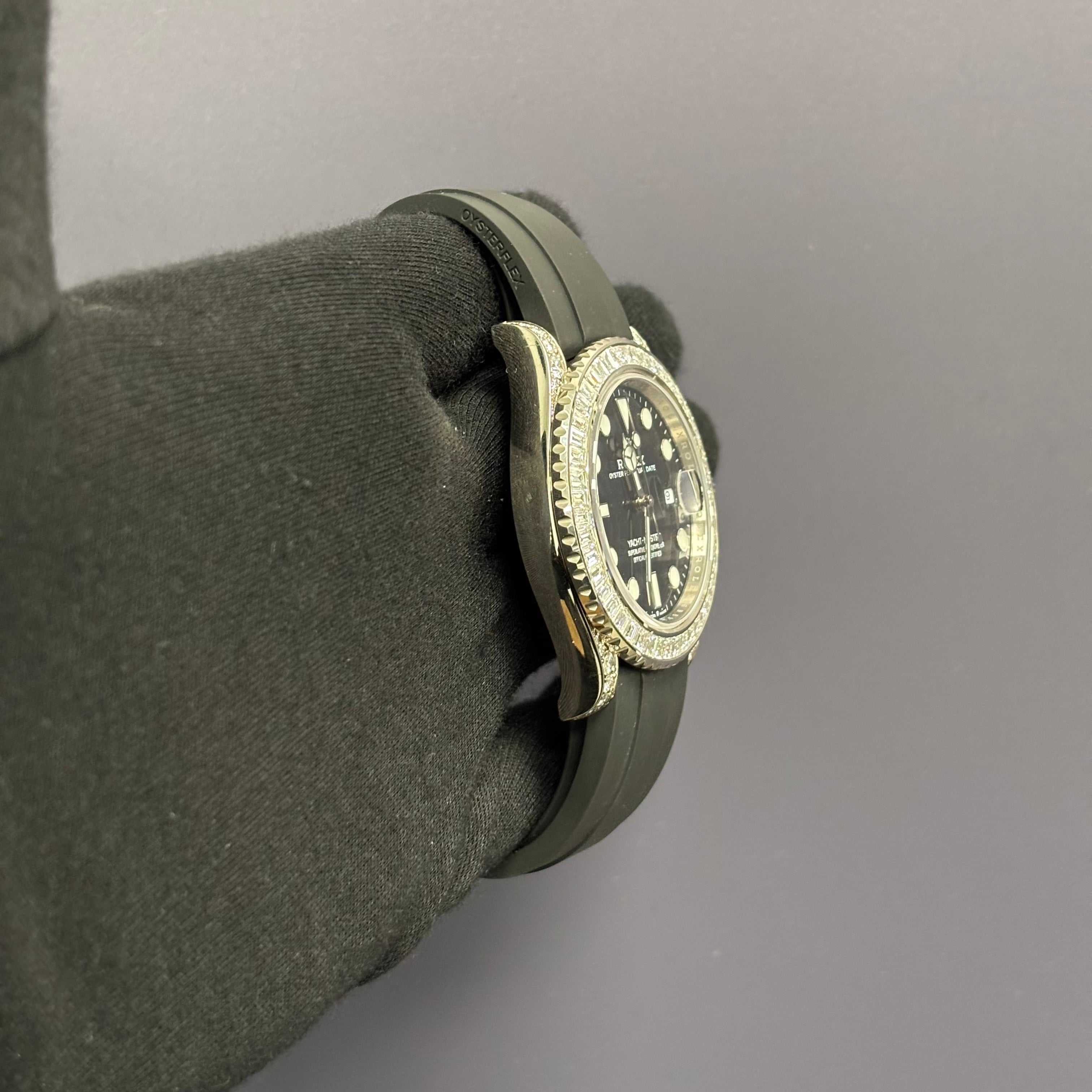 Rolex Yacht-Master 42mm Black Dial Watch Ref# 226679TBR - Happy Jewelers Fine Jewelry Lifetime Warranty