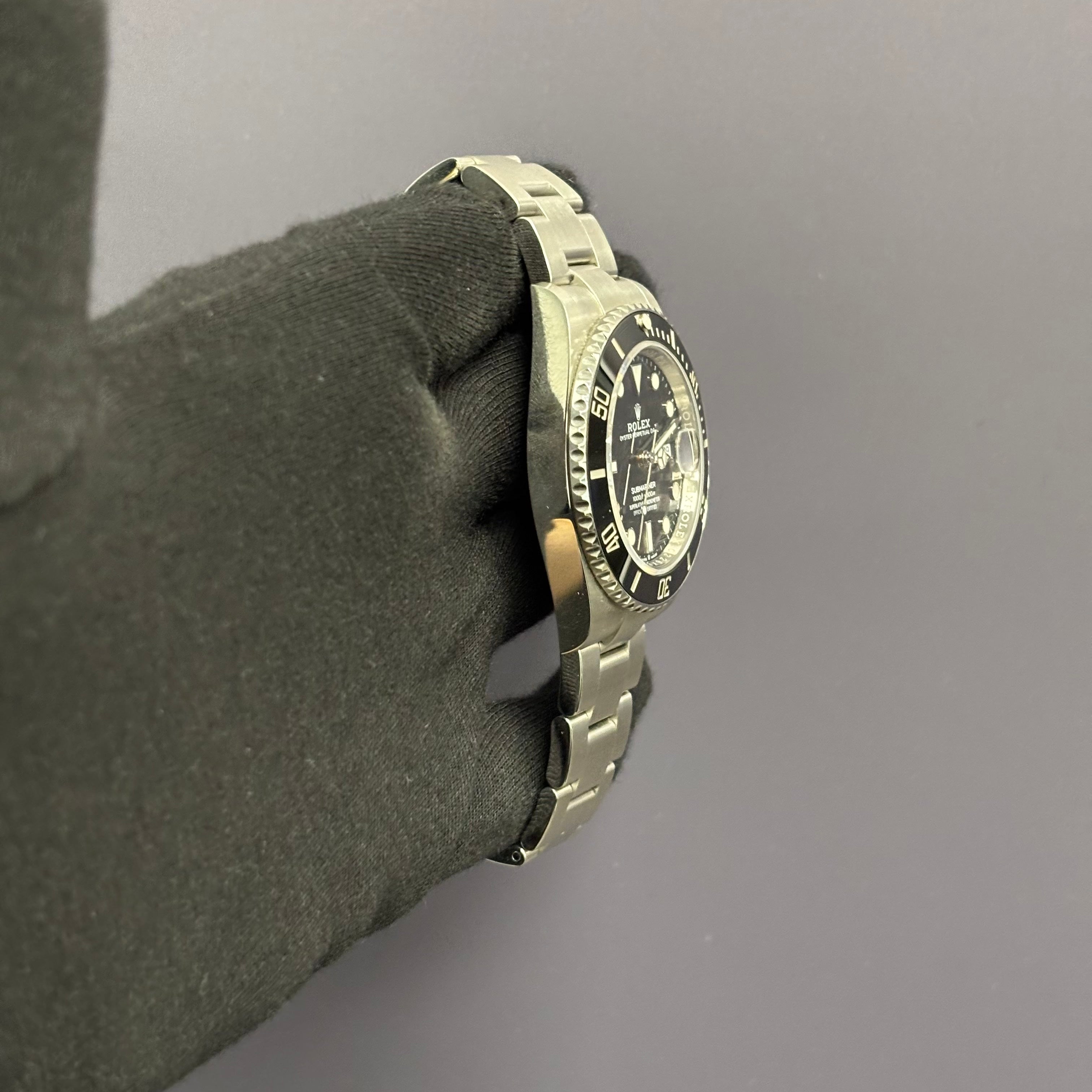 Rolex Submariner 41mm Black Dot Dial Watch Ref# 126610LN - Happy Jewelers Fine Jewelry Lifetime Warranty