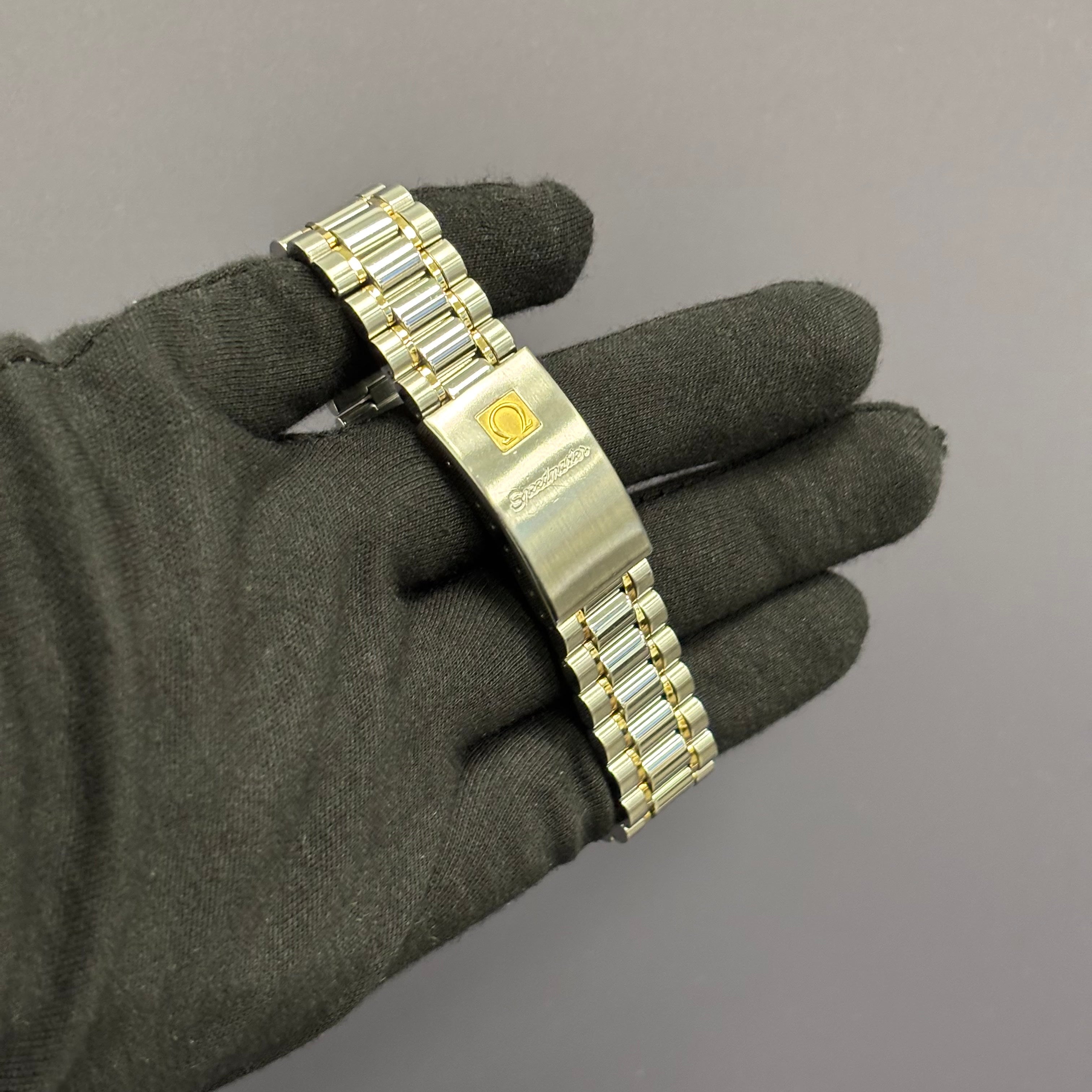 Omega Speedmaster 39mm White Dial Watch Ref# 175.0032 - Happy Jewelers Fine Jewelry Lifetime Warranty