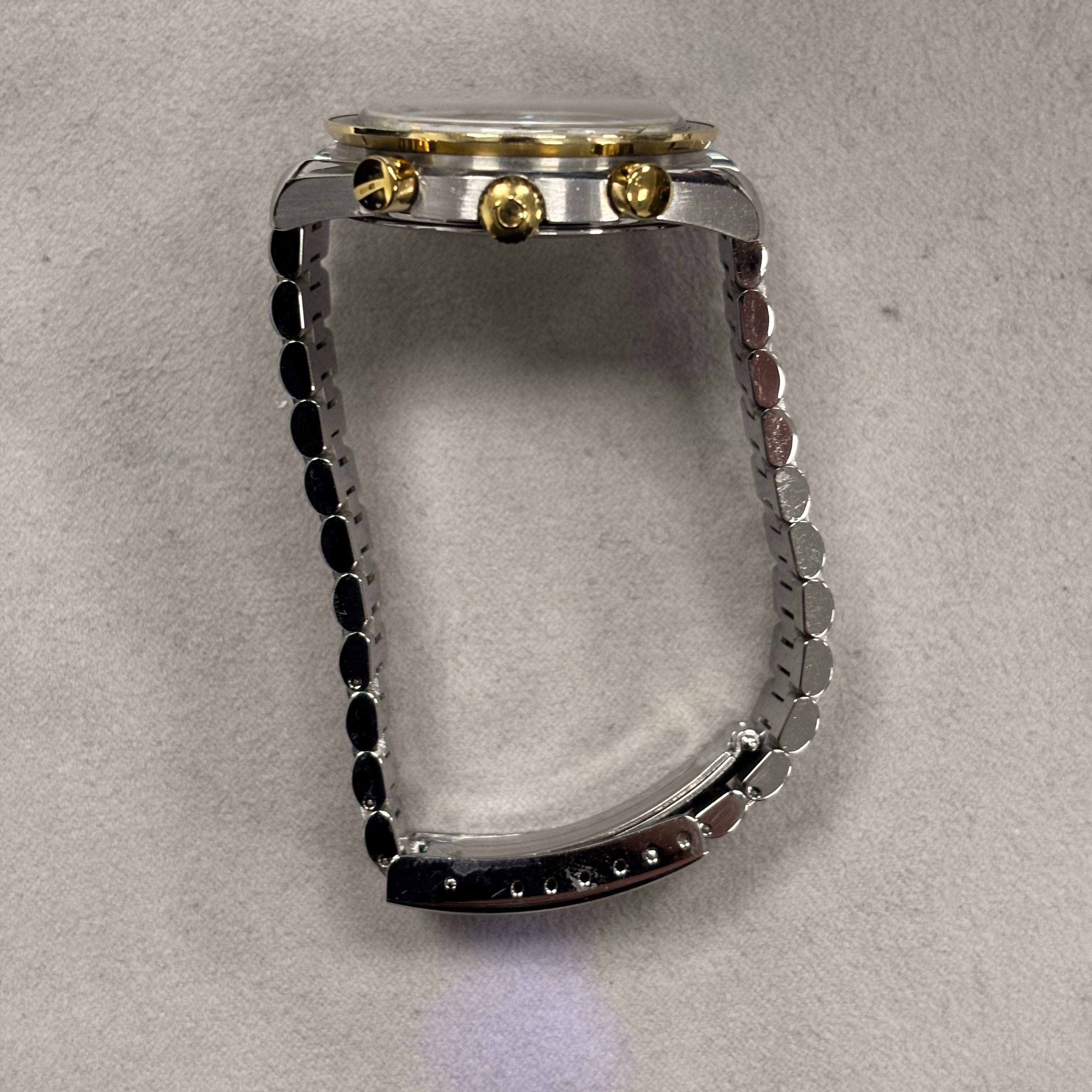 Omega Speedmaster 39mm White Dial Watch Ref# 175.0032 - Happy Jewelers Fine Jewelry Lifetime Warranty