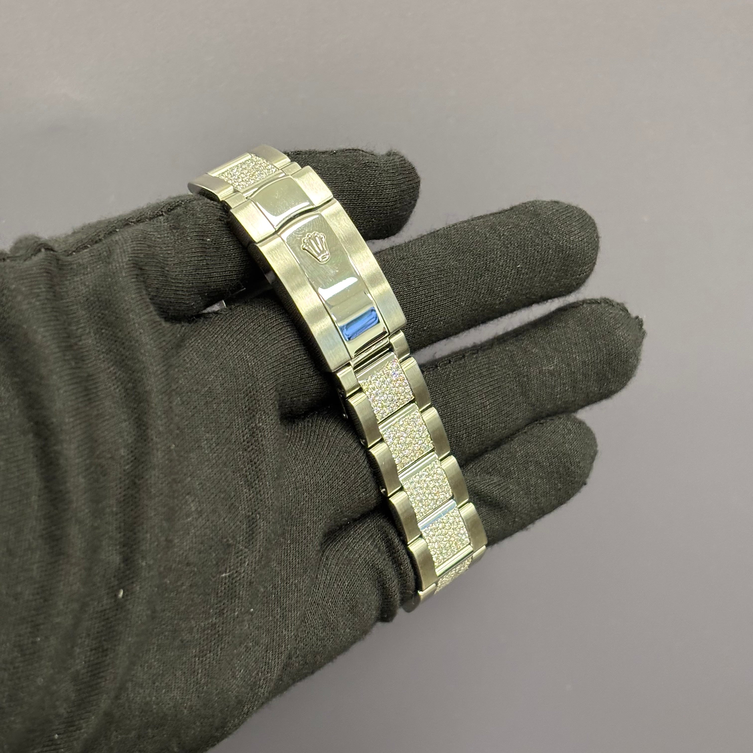 Rolex Datejust 36mm Pave Dial Watch Ref# 116233 - Happy Jewelers Fine Jewelry Lifetime Warranty