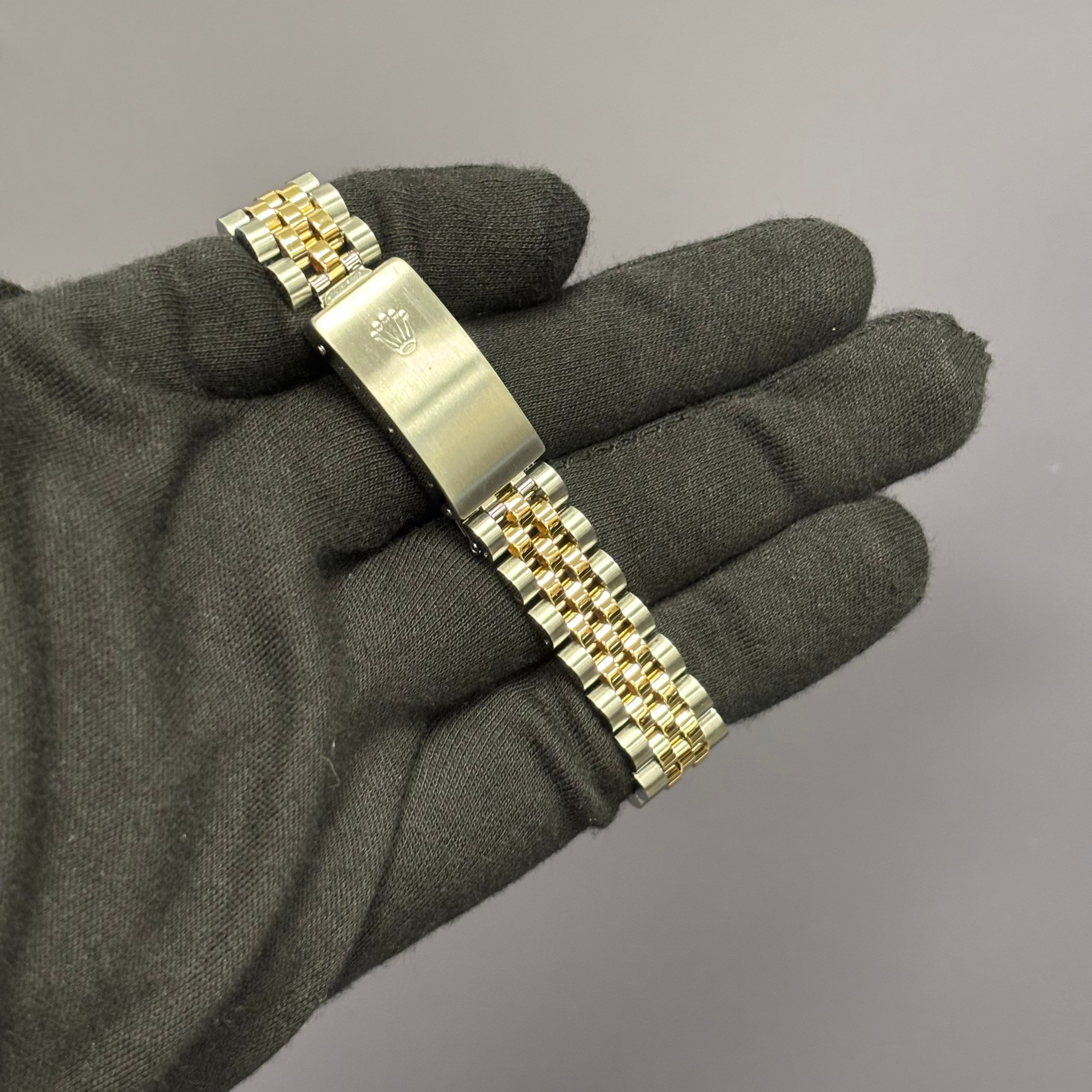 Rolex Datejust 31mm Diamond Dial Watch Ref# 68273 - Happy Jewelers Fine Jewelry Lifetime Warranty